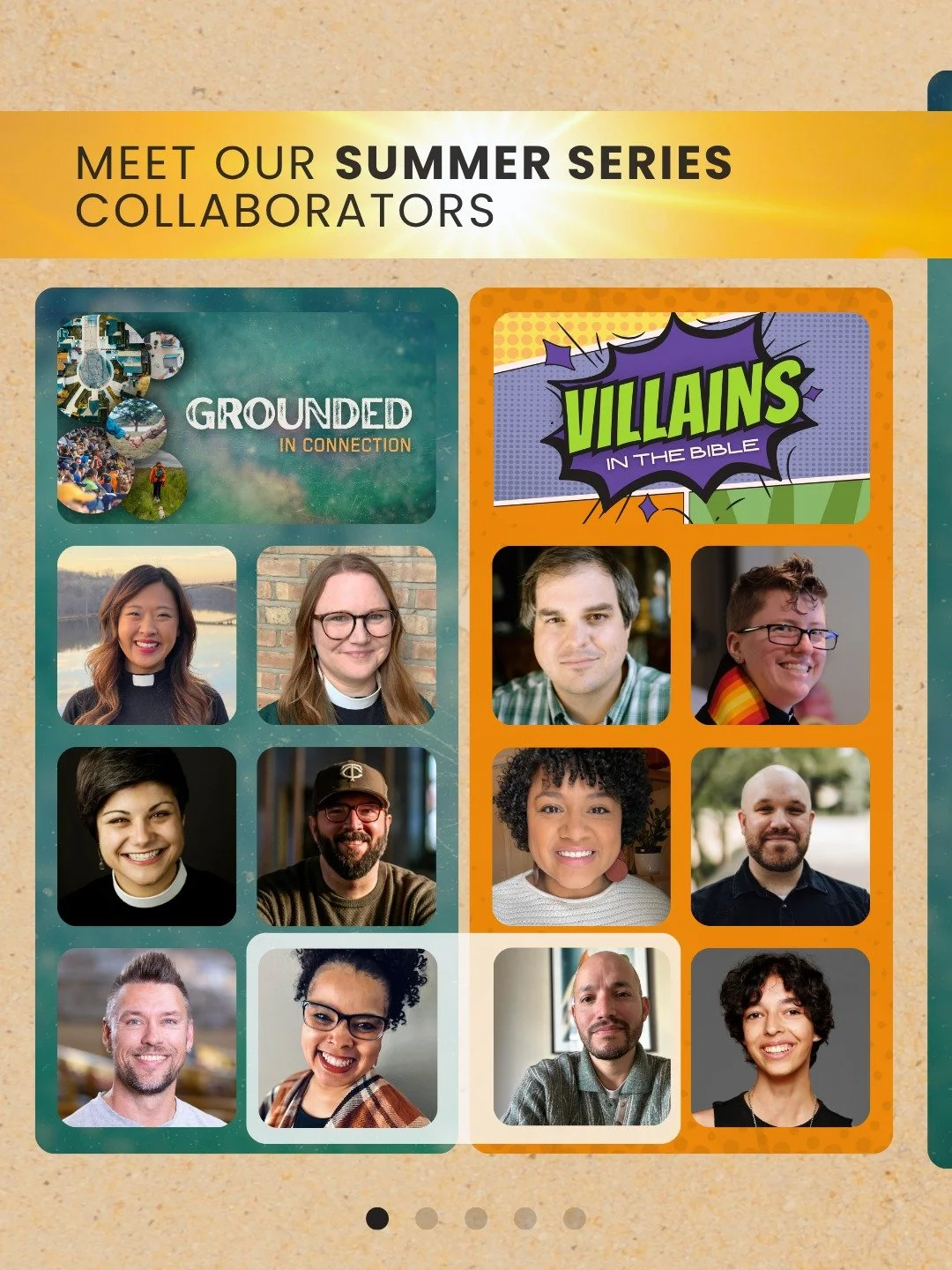 What if adding more voices to worship didn't add more complexity? We've got you! Scroll to see our summer series collaborators and then get one or both of these readymade resources for a richer worship experience. Comment "summer" and we wi