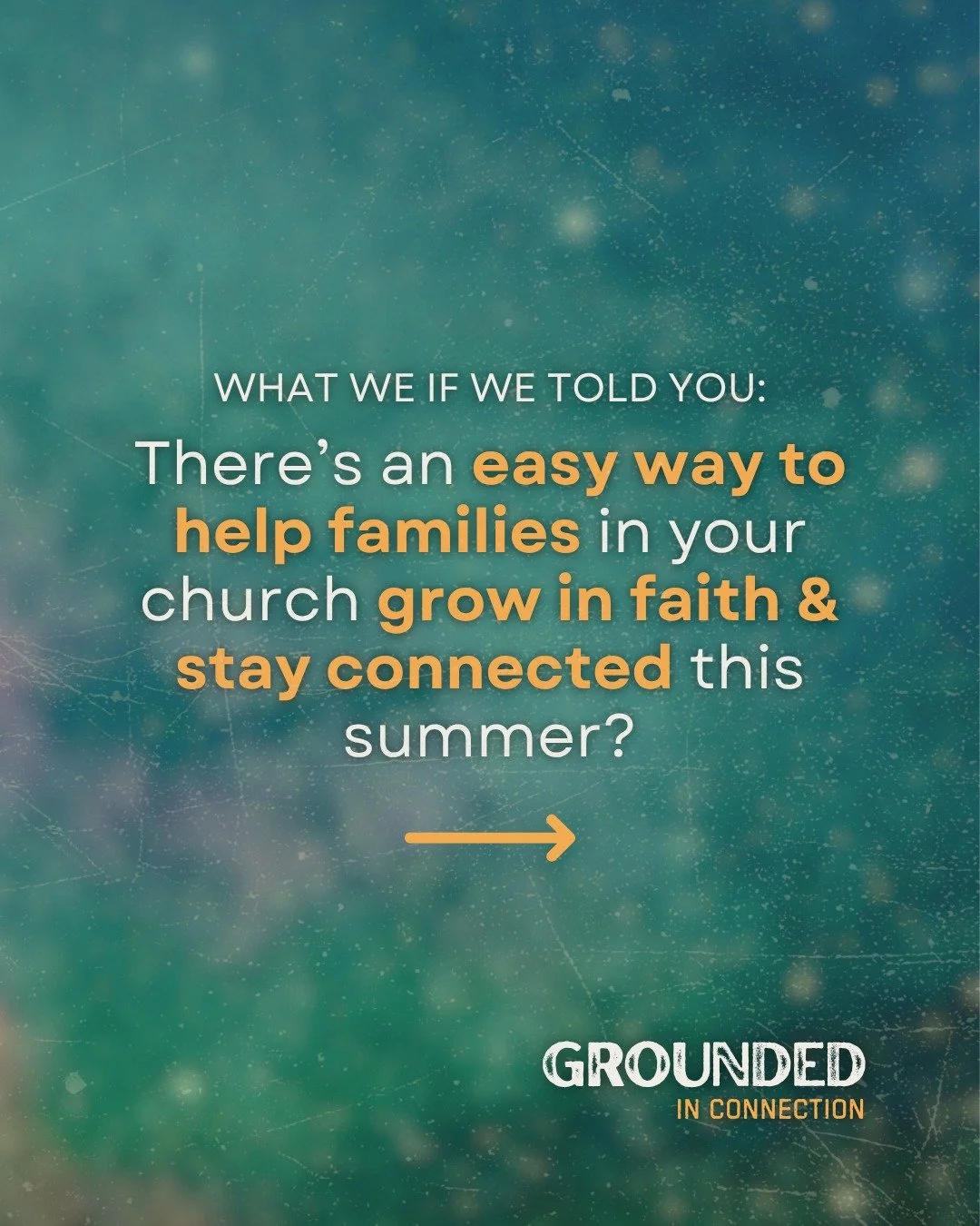 Check out our Family Adventure Pack that's part of the Grounded in Connection summer worship resource and see how you can help families stay connected with your community this summer. Comment "adventure" and we will DM you the link! #family