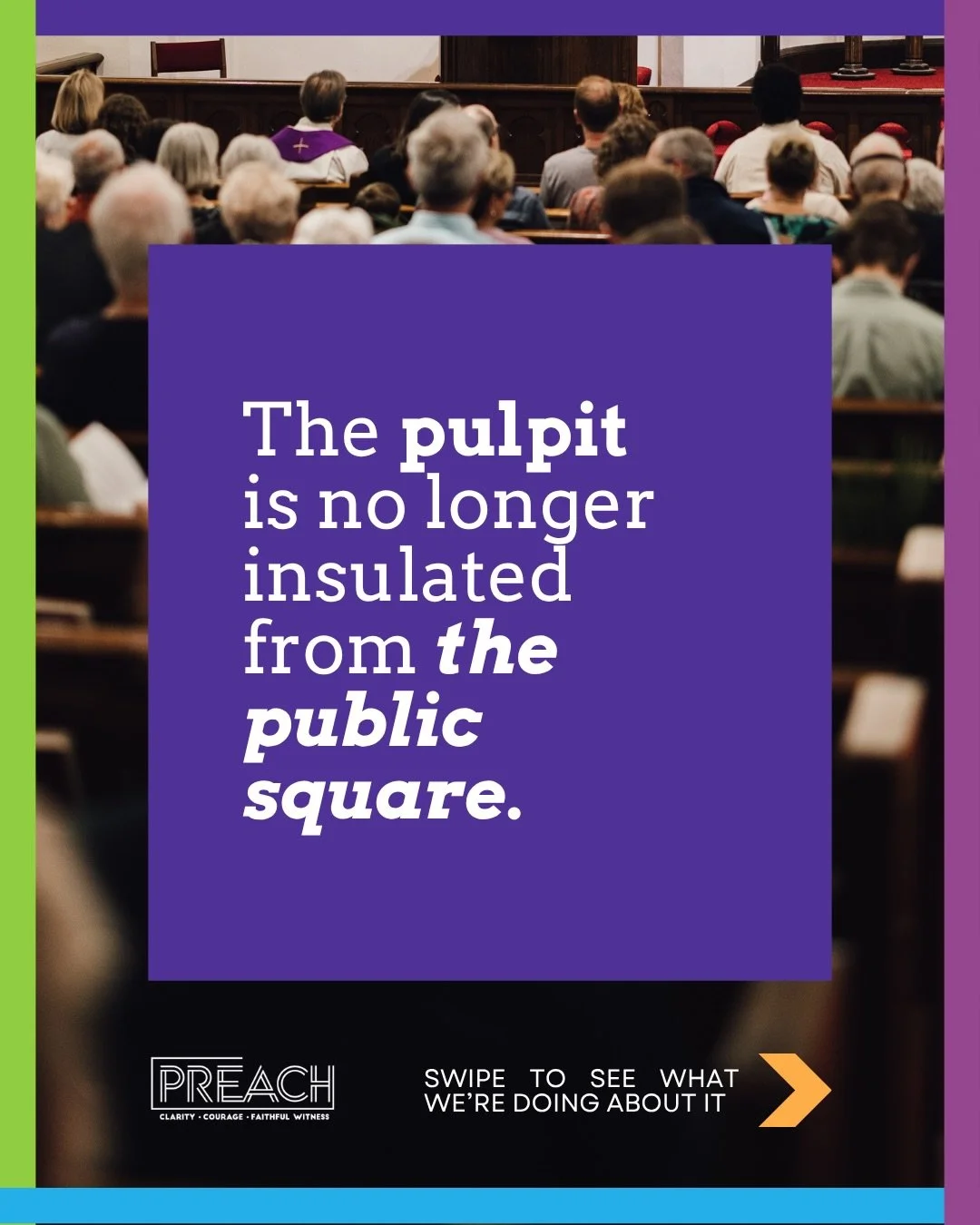 We&rsquo;re excited to announce a new preaching conference in collaboration with @weareconvergenceus. Comment &ldquo;preach&rdquo; and we will send you the link to learn more and register.