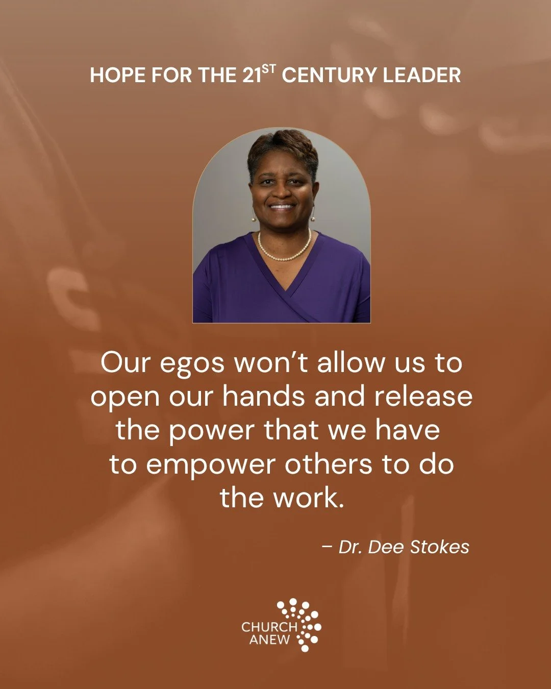 Dr. Dee Stokes offers words of challenge and encouragement to church leaders. 🎉 Comment "leader" and we'll send you the full article.