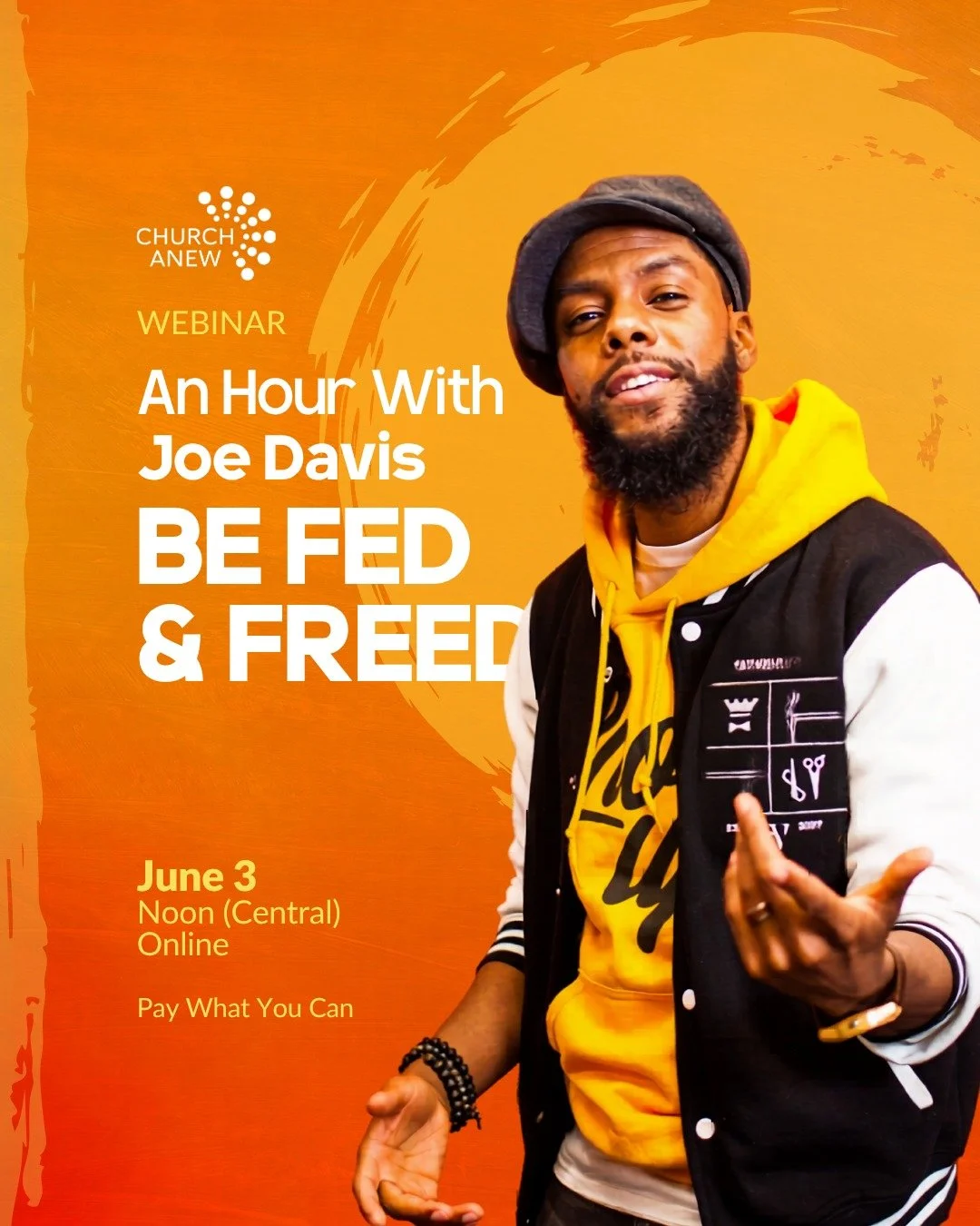 Schedule a break for yourself after Maycember! Join us on June 3! Save your seat - link in bio!