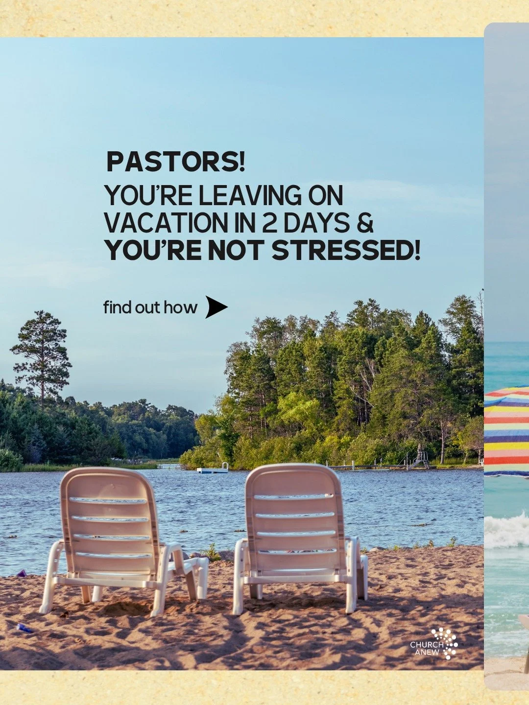 Pastors! Use our worship resources to make it easier to prepare for vacations this summer. Comment SUMMER to explore all four options.

#worshipplanning #sermonprep #pastor #summervacation #vacationprep #preachingideas #sermonideas