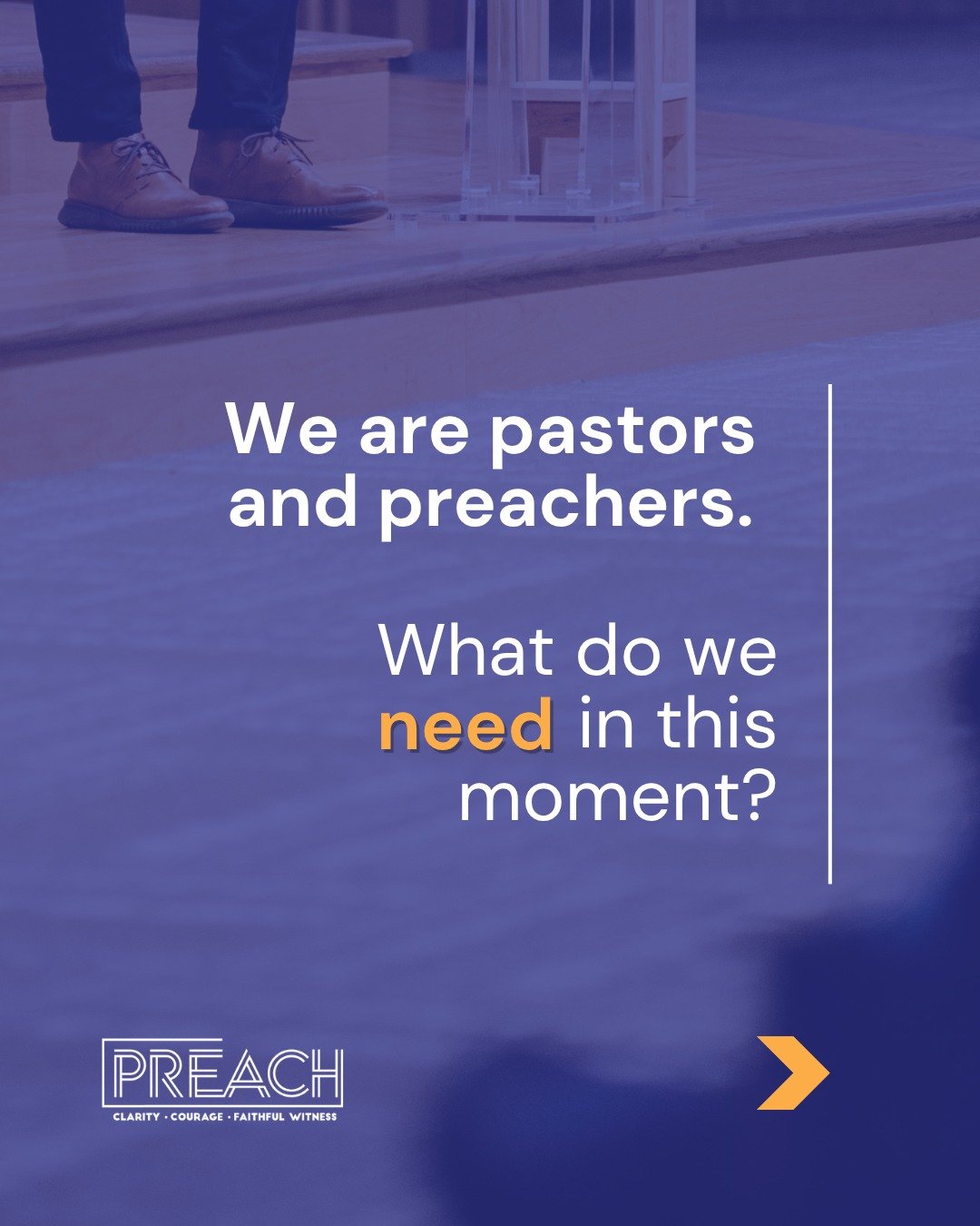 Somewhere along the way, we started expecting preachers to figure it all out alone. The right words for an impossible moment. The courage to say something true when silence feels safer. The craft to hold a congregation's attention when everything is 