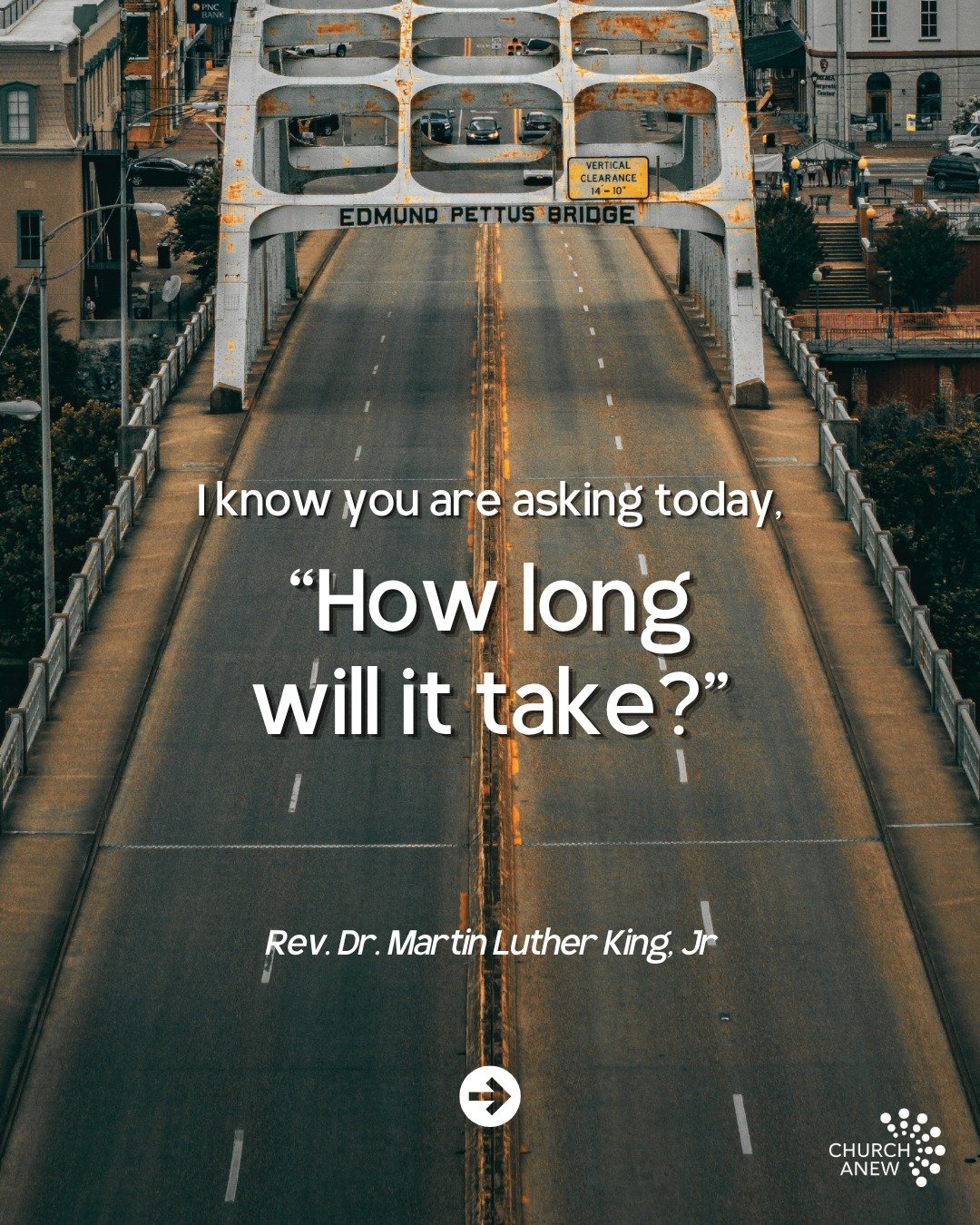 Dr. Bridgeman reminded us of this quotation from Dr. Martin Luther King Jr. from the sermon, Our God Is Marching On (1965). On this Juneteenth, his words feel as urgent as ever and reminds us of our call of leading the way with speaking truth, doing 