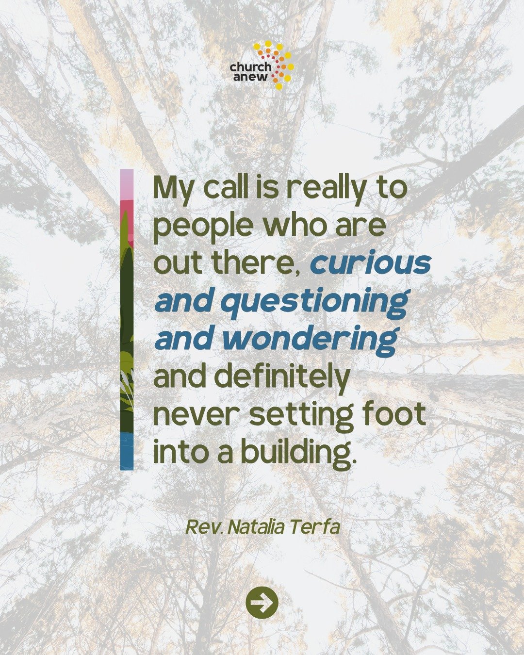 Pastor, author, and Church Anew creative director @nterfa  sat down with blog editor (and Natalia&rsquo;s podcast co-host) @emmykegler to talk about her forthcoming book, It All Counts: Finding God Everywhere They Told You Not to Look. 📚 Pre-order y