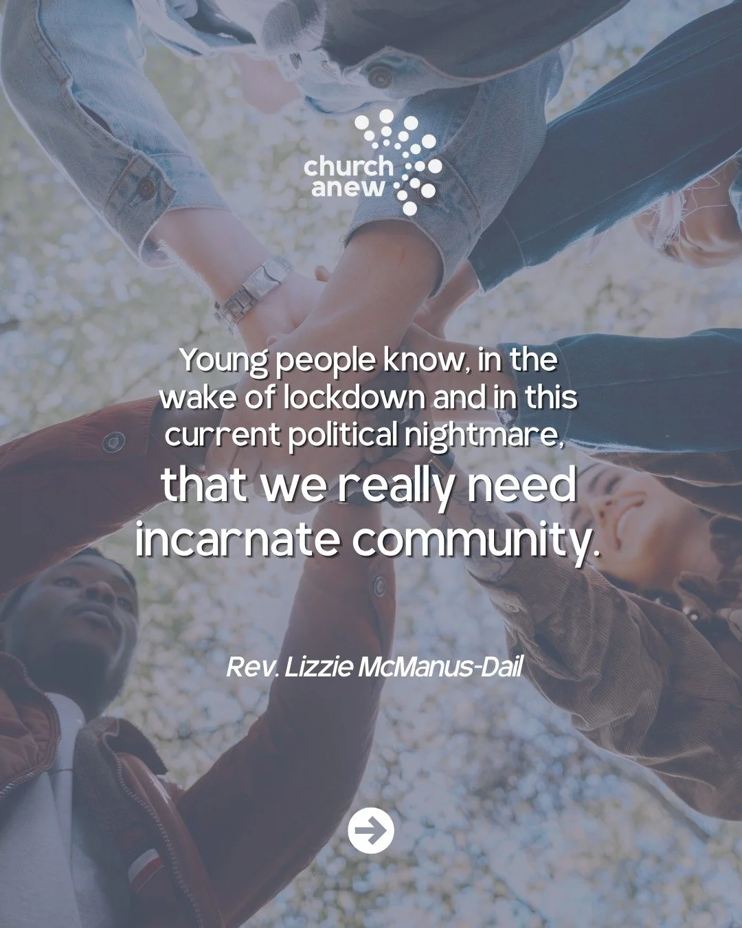 @rev.lizzie reflects on how congregations can rediscover hospitality, tradition, and genuine community in order to meet young adults and families where they want to be &ndash; in church. How have you seen churches do this well in your communities? ⛪