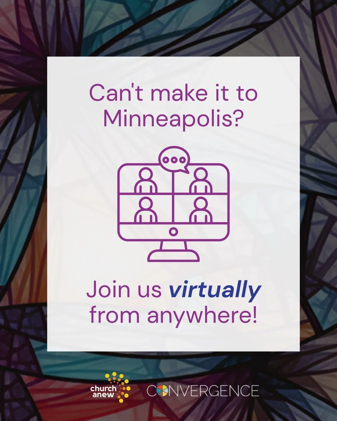 We know not everyone can travel to Minnesota, and we want to make PREACH! as accessible as possible. That's why we we&rsquo;re offering an intentional and engaging online experience so everyone can participate &ndash; from wherever you are!

Virtual 