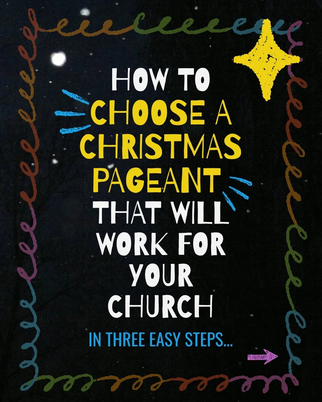 Two Christmas pageants options...without the drama (well except for the whole virgin birth thing...) 

Comment "pageant" and we'll send you a preview of both pageants and help you put a wrap on Christmas pageant planning...today! #christmas