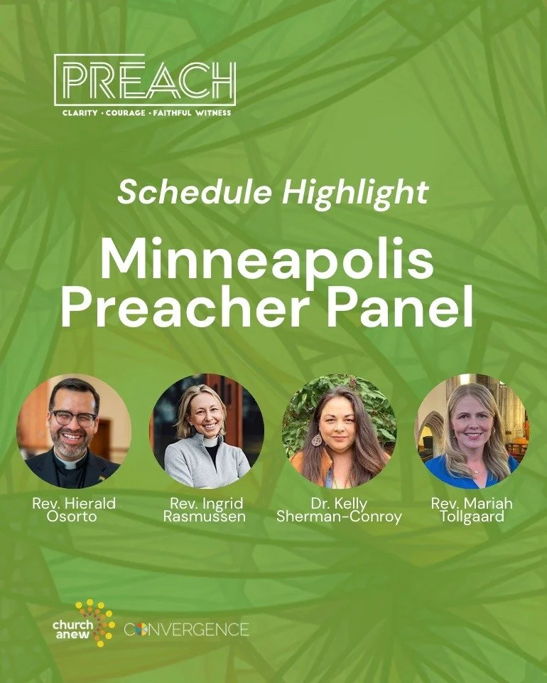 On Tuesday afternoon, PREACH attendees will have the opportunity to hear from four preachers from across the Twin Cities who met the moment during Operation Metro Surge in early 2026.  They will share their stories and talk about how to ask others to