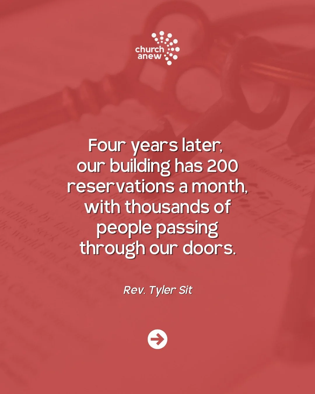 Methodist pastor and church planter Rev. Tyler Sit outlines his congregation&rsquo;s transformation of their new building into a community space for the neighborhood. ✨