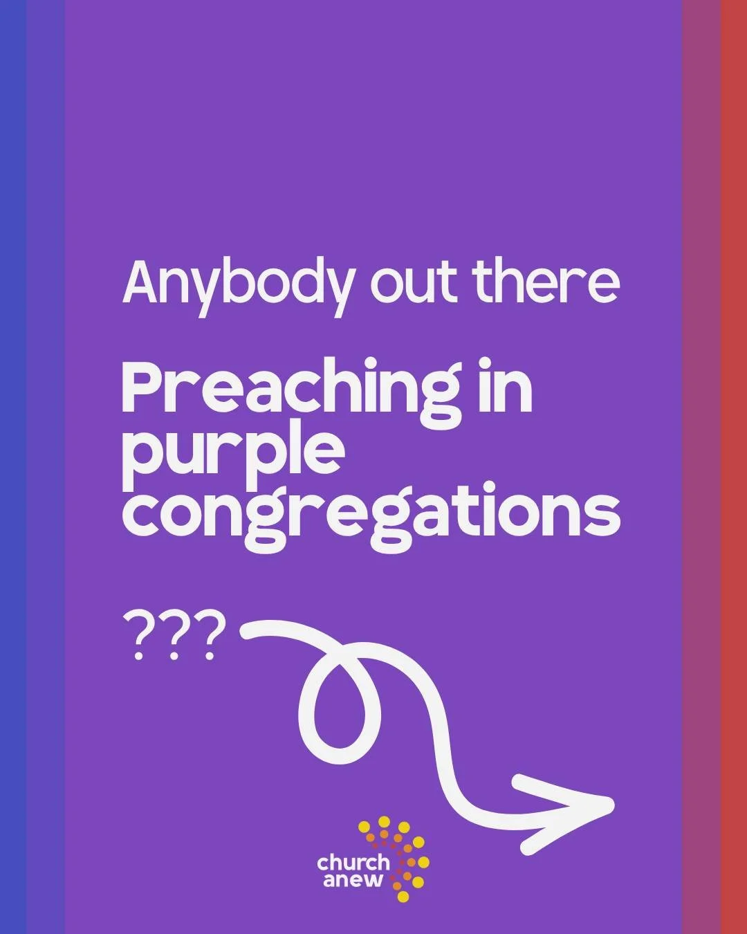Election day is coming! Did you know!?! 😂😂 If you're like a lot of pastors, your congregation isn't all one flavor of political party...so how do you handle preaching in those circumstances? That's the topic of our next Table Talk event coming up t