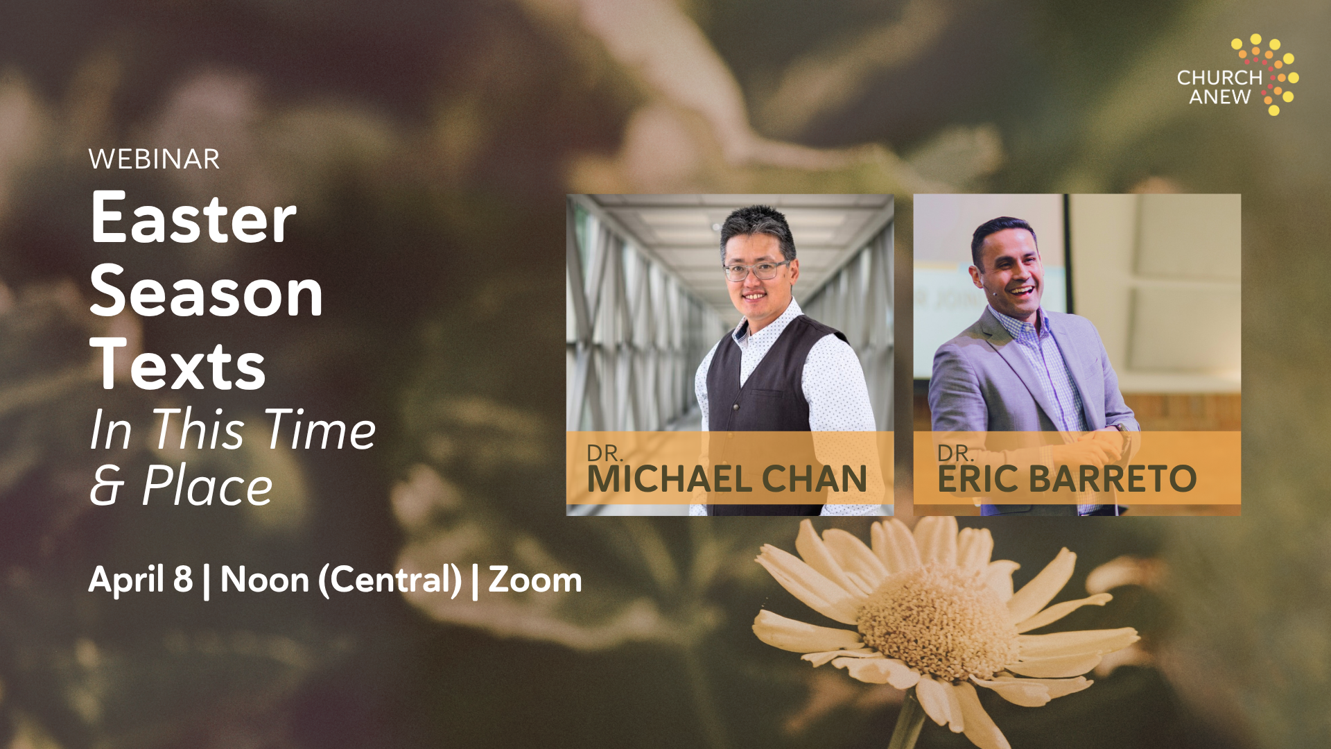 Easter Season Texts Webinar April 8 2026