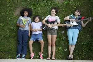 watch Sparkly Rockers Club Band perform Girls Rock here !