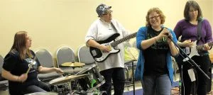 watch Flaming Bush perform here !
