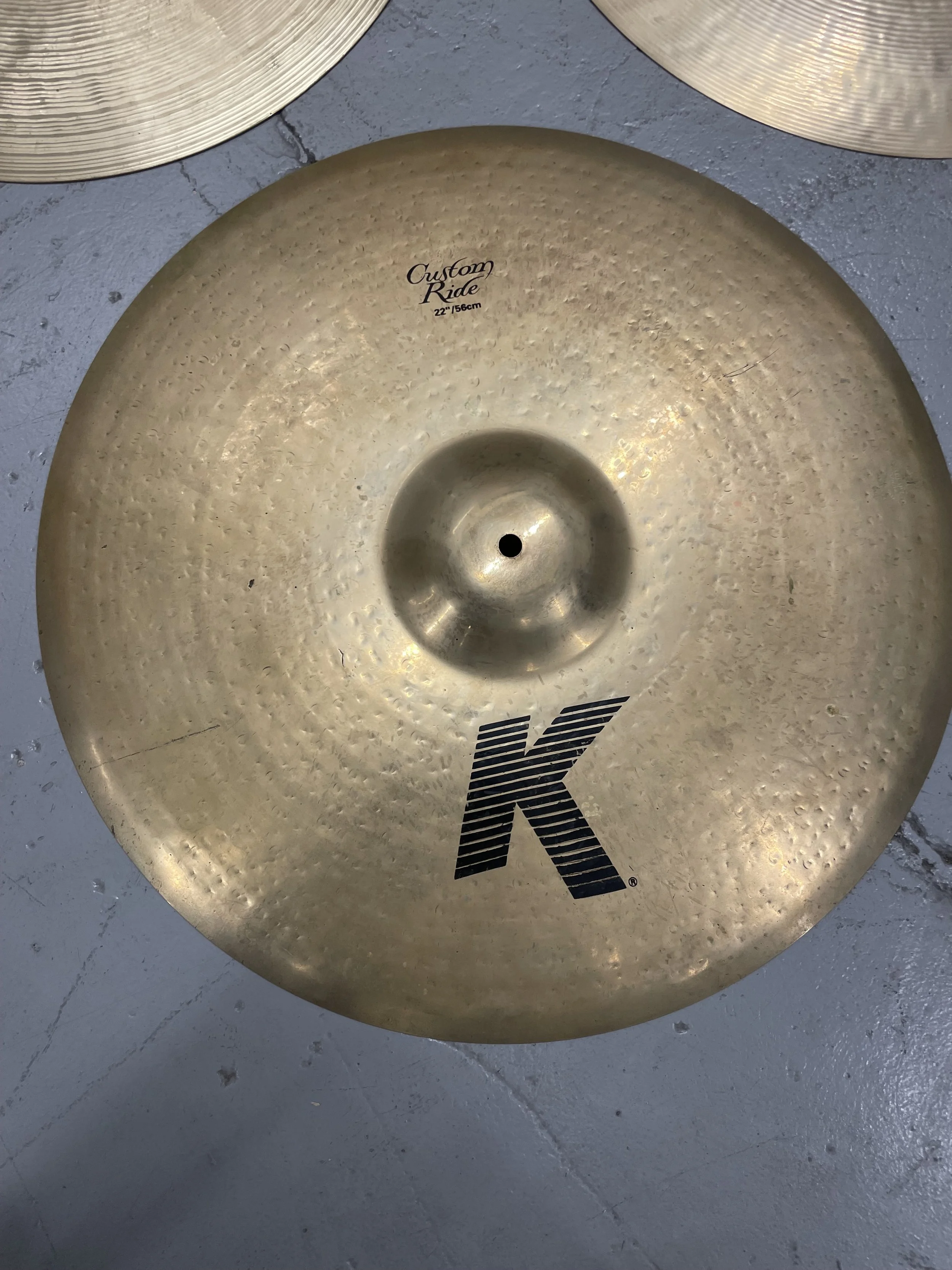 zildjain k series 22".jpeg