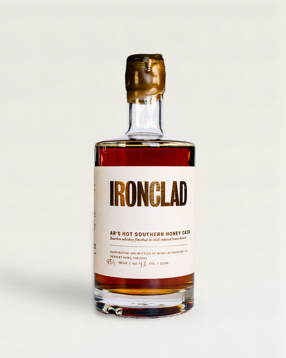 Straight Bourbon Whiskey — Ironclad Distillery Co.
