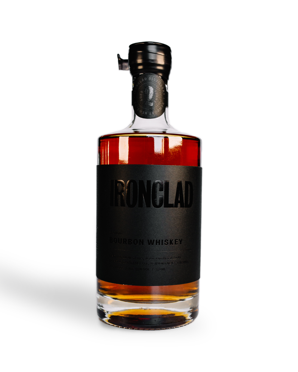 Straight Bourbon Whiskey — Ironclad Distillery Co.