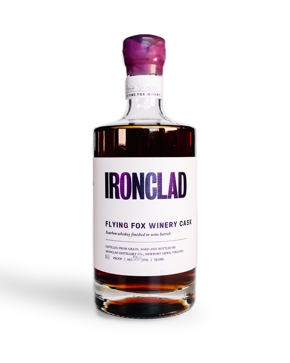 Ironclad-Distillery-Flying-Fox-Winery-Wine-Cask-Bourbon-Whiskey-Virginia