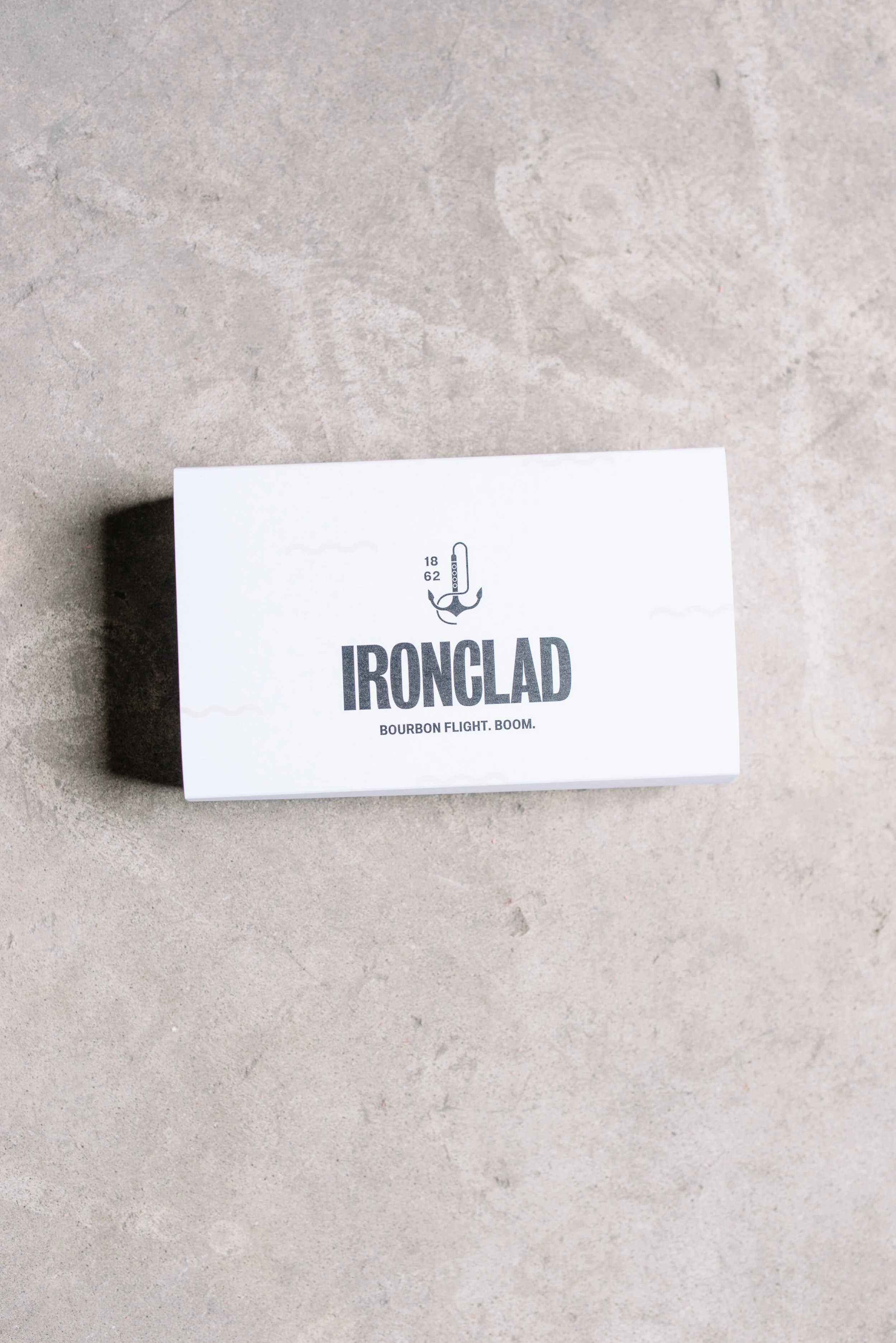 Bourbon Tasting Flight Box Set Ironclad Distillery Co