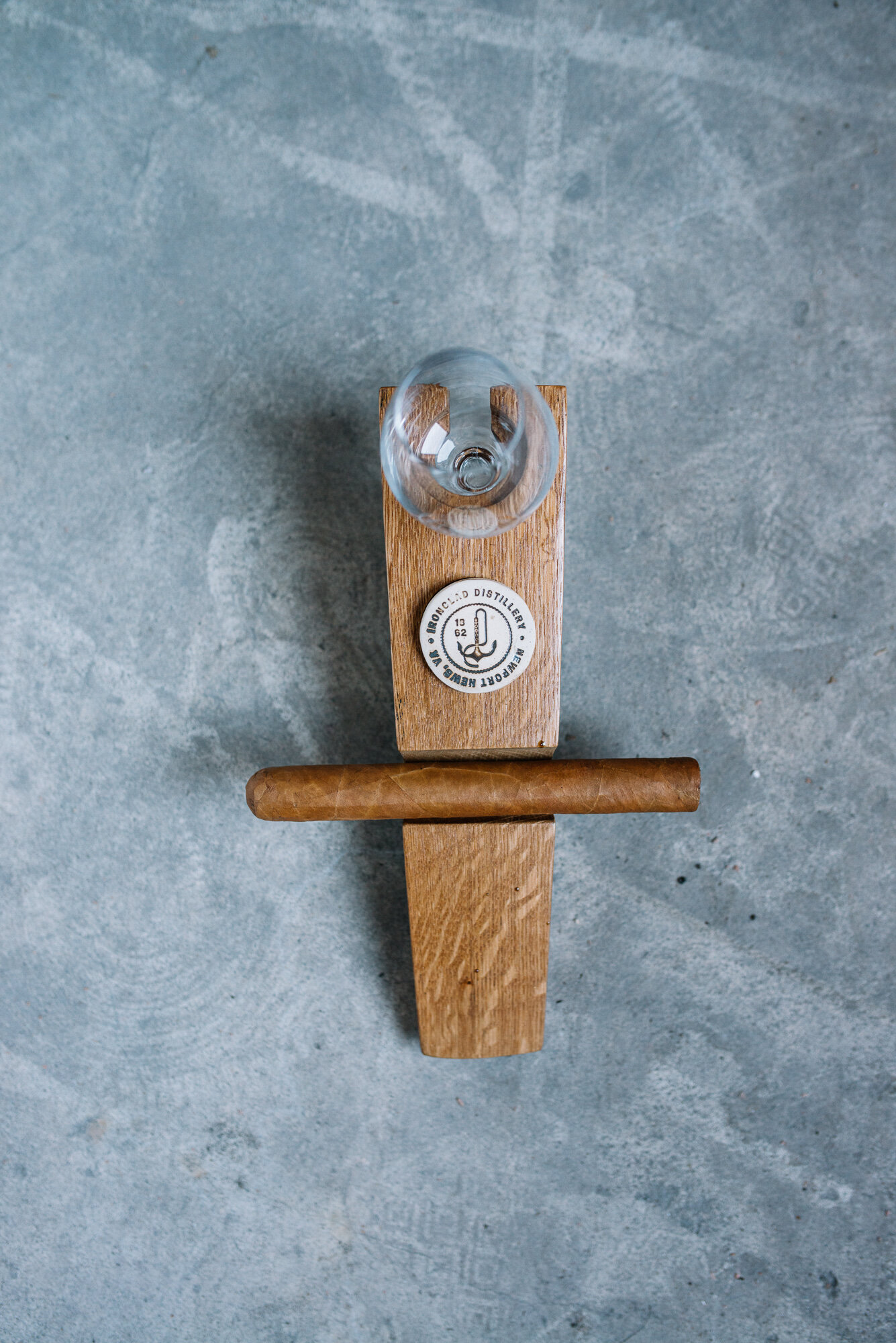 Personal Tasting And Cigar Caddy