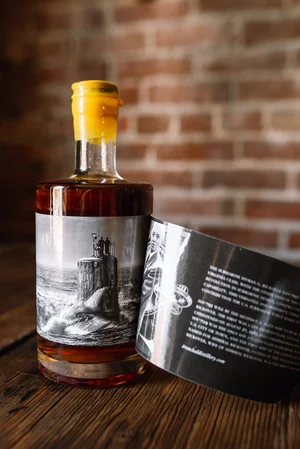 Rickover SSN-795 Commemorative Small Batch Bourbon