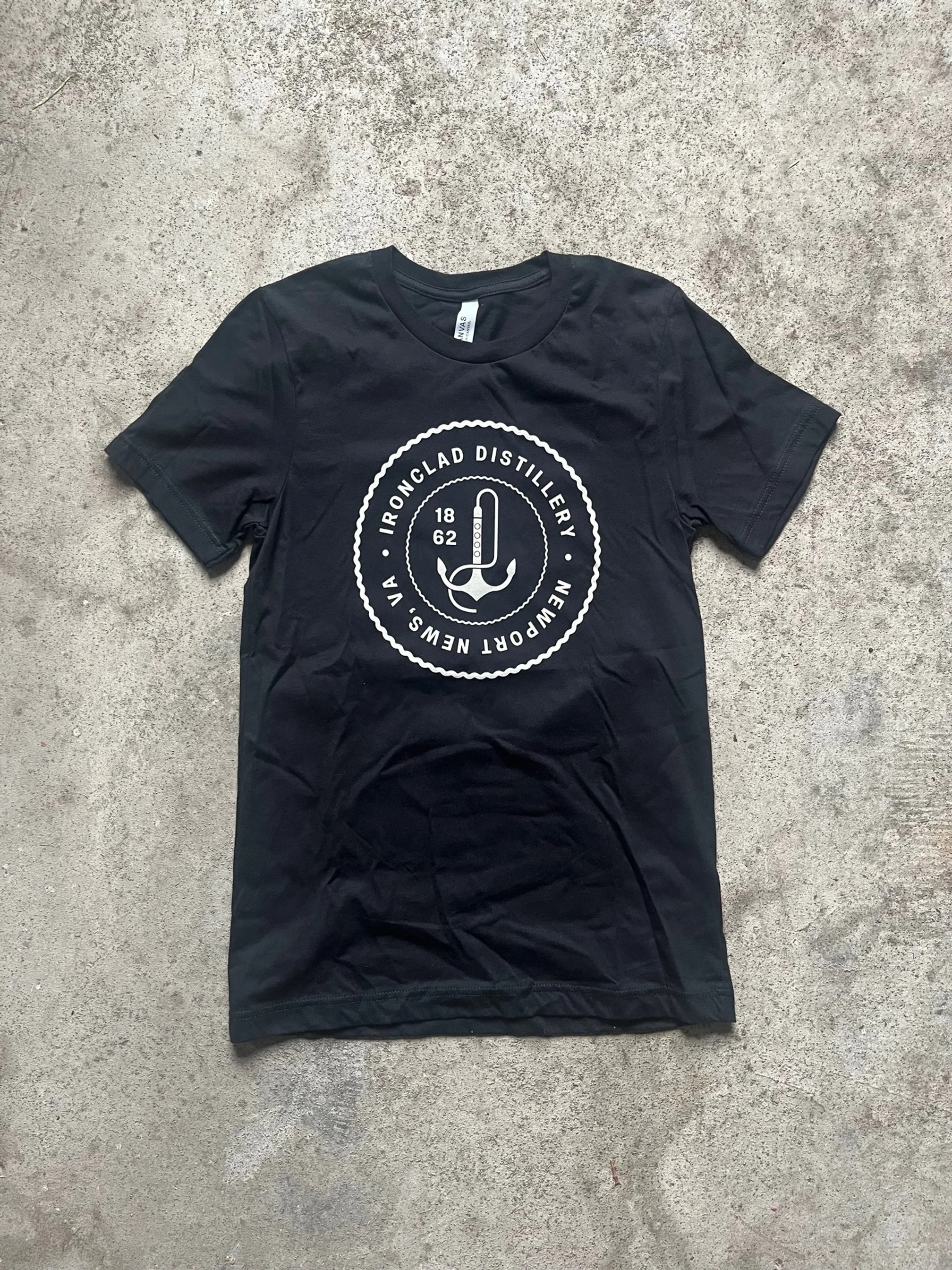 Ironclad Black Logo T-shirt
