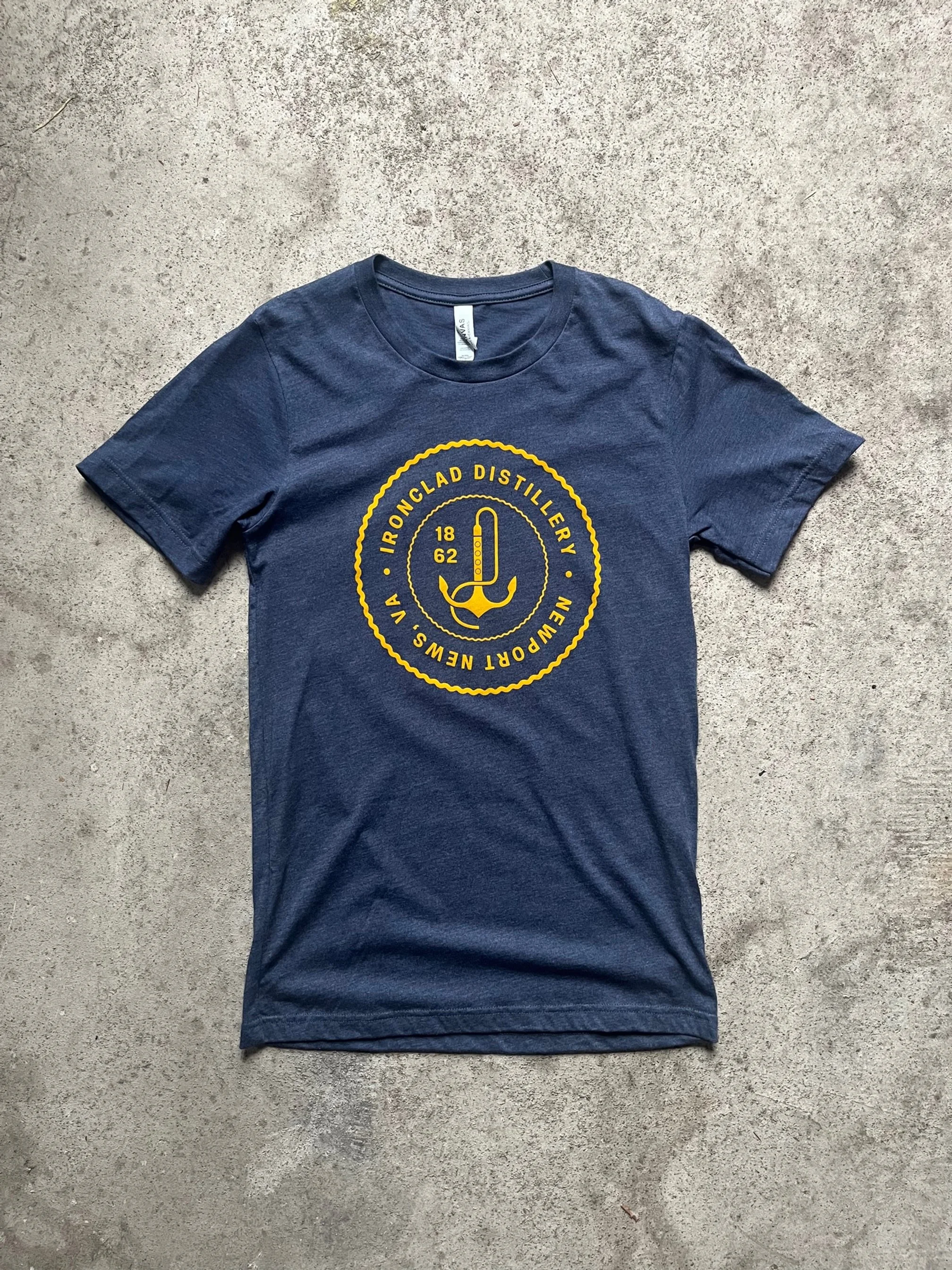 Ironclad Navy Blue T-shirt