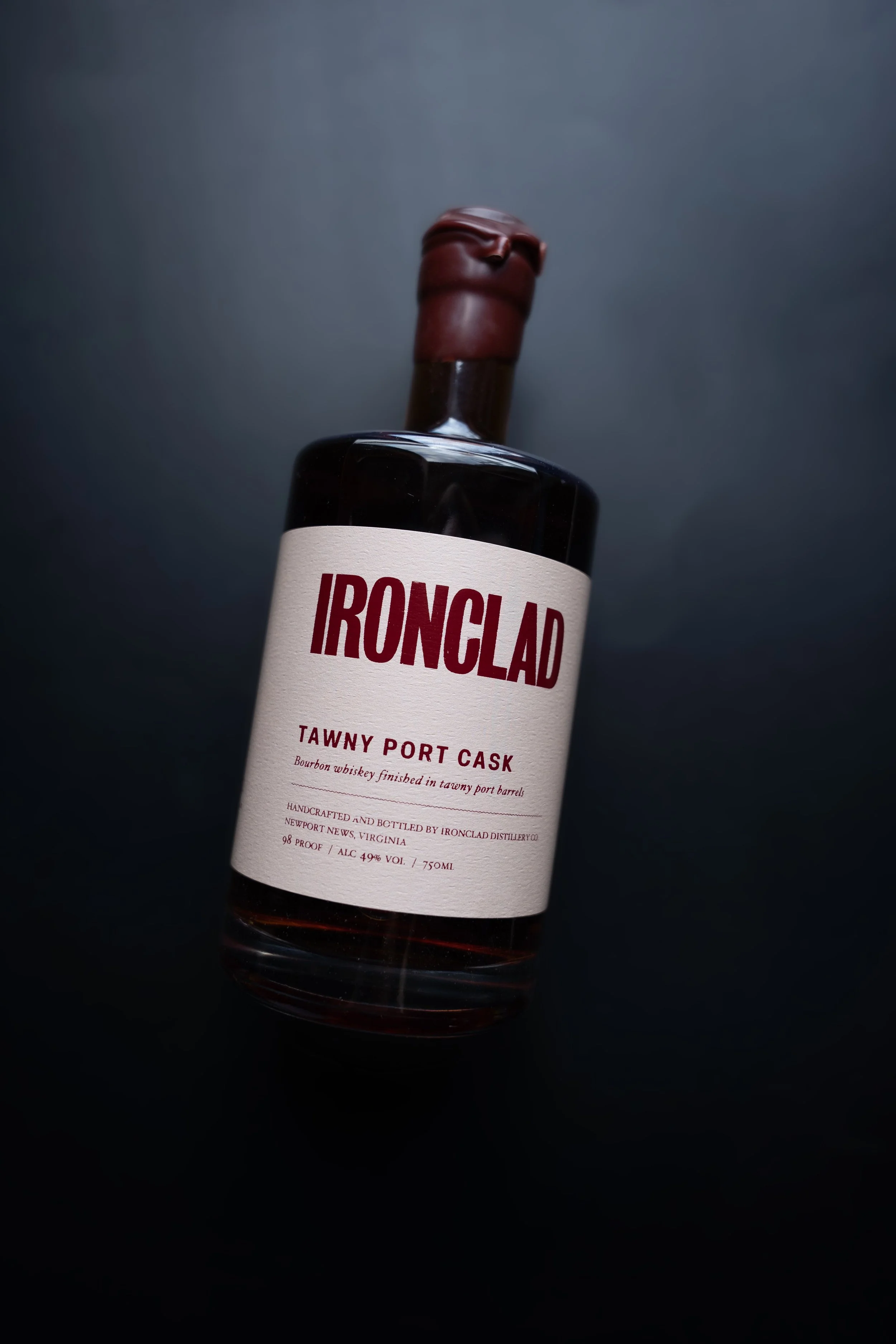 Tawny Port Cask — Ironclad Distillery Co. Tawny Port Cask — Ironclad Distillery Co.