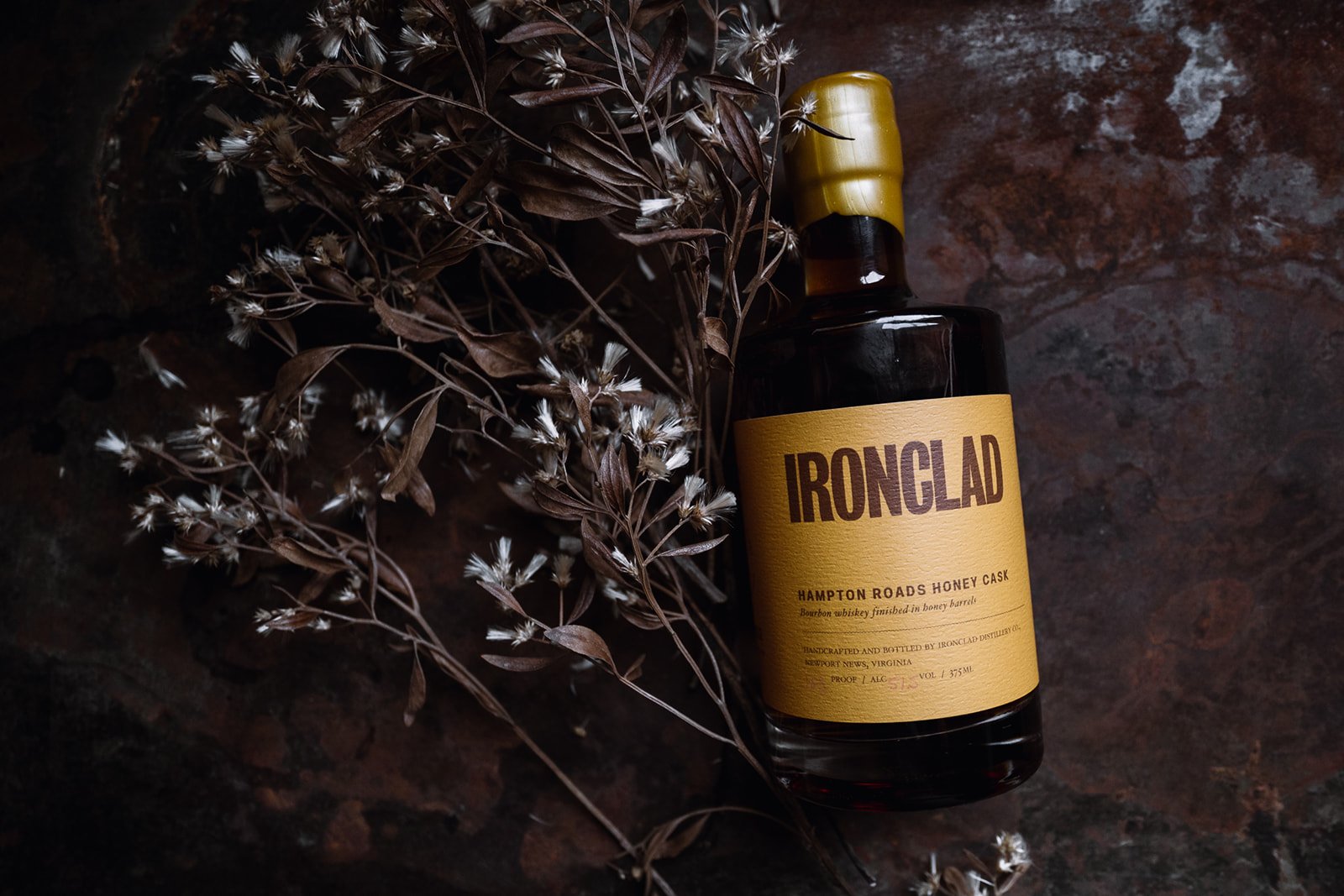 Straight Bourbon Whiskey — Ironclad Distillery Co.