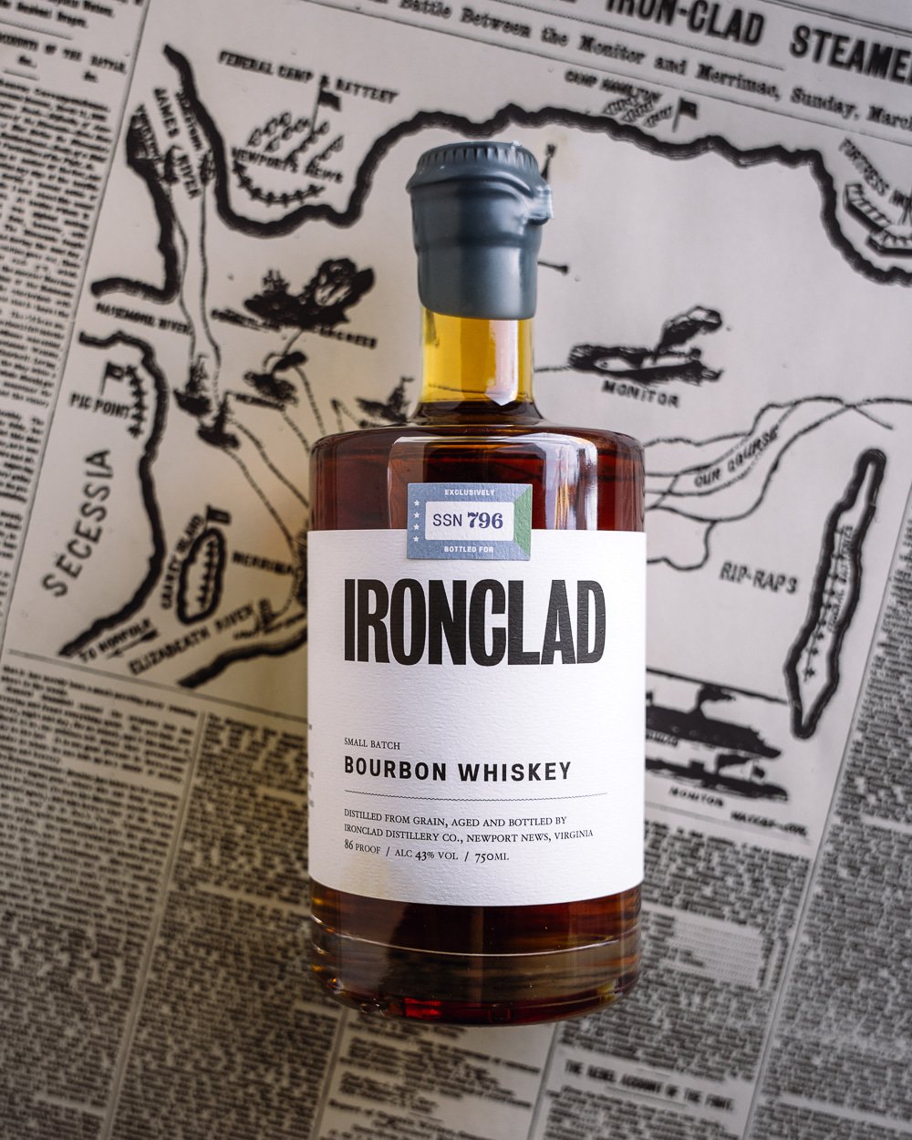 Small Batch Bourbon Whiskey — Ironclad Distillery Co.