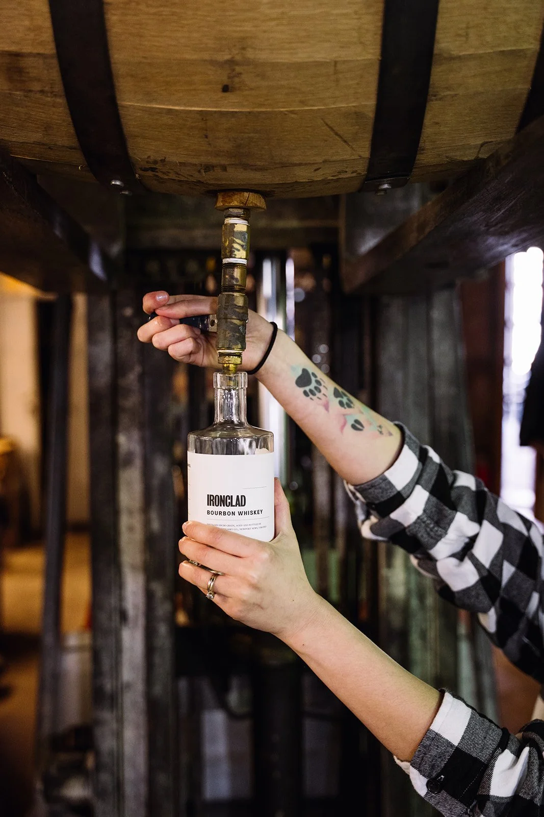 Ironclad Bottle Your Own Experience