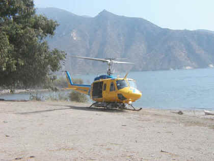 The area is cleared for take-off.