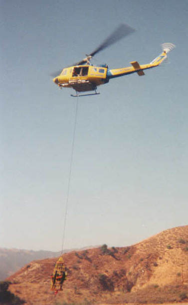 Up to four divers can be quickly and easily transported using this method.