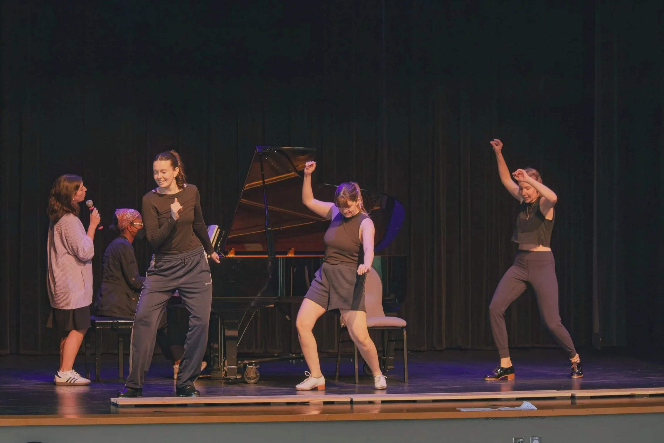 Process+Practice: Intro to Tap Rhythms 2025