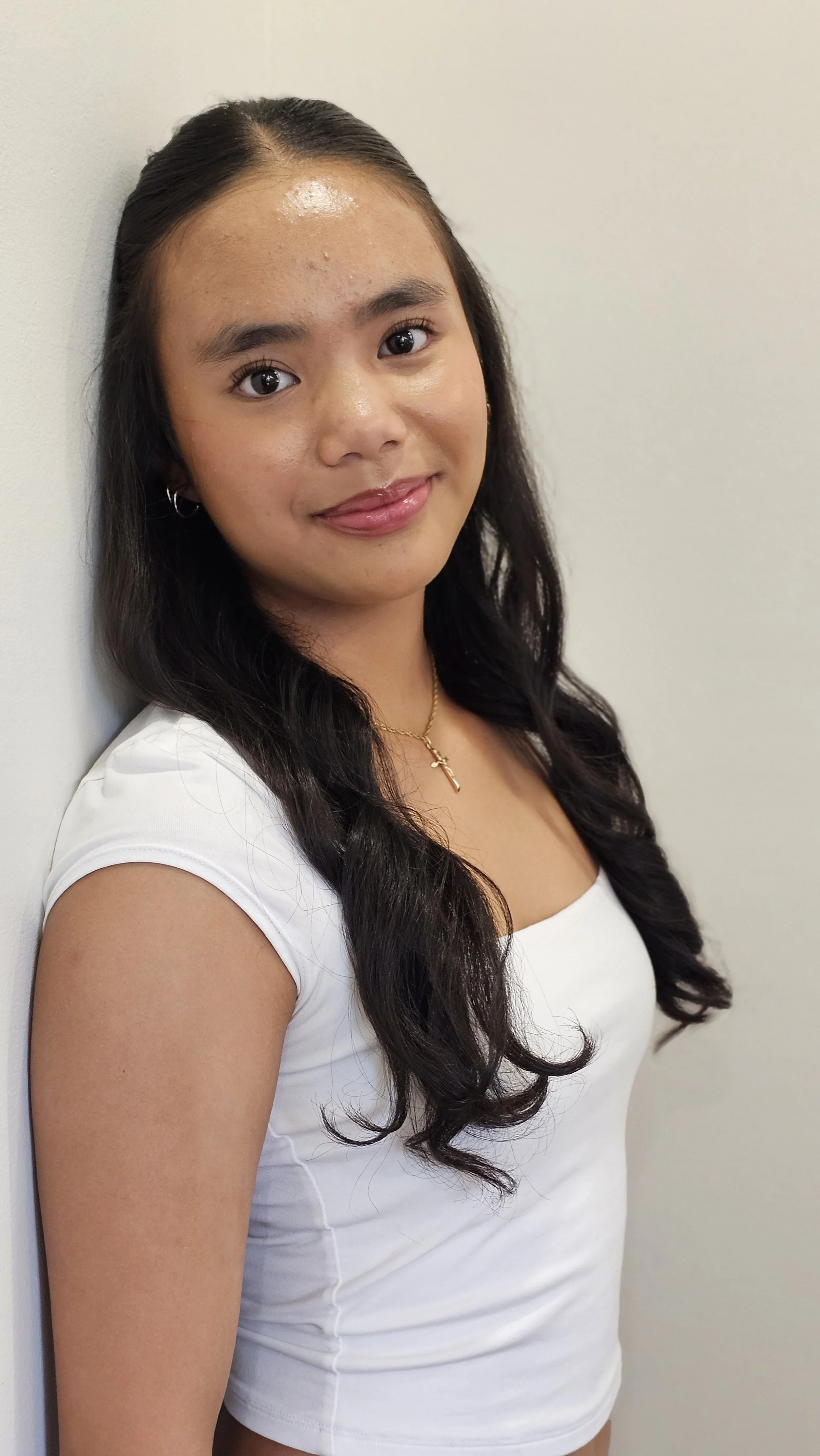 RHEA MANUNTAG
Rhea is a 14-year-old dancer from Toronto, Canada, who has been training since the age of five. She currently dances at Dance Inc., where she continues to grow as a versatile artist. While she loves exploring all dance styles, her
