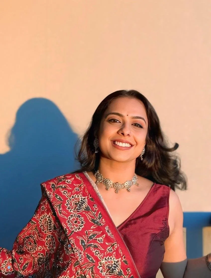 ANJALI TANNA
Anjali Tanna is an emerging movement artist, choreographer, and educator with roots in Indian classical and folk dance. Trained in Kathak, Garba, and certified in Dance Movement Therapy and Yoga, her practice blends tradition, heali