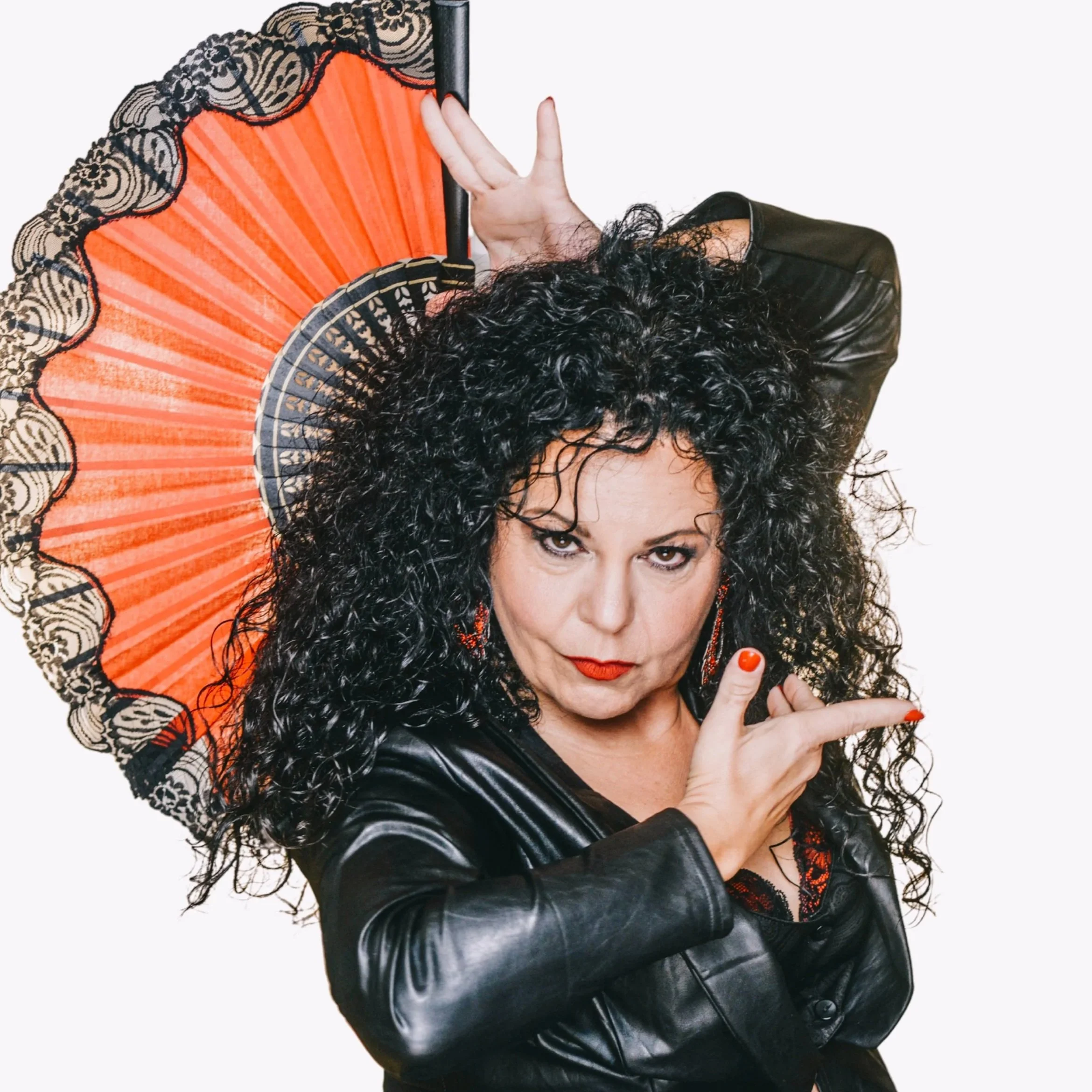 CARMEN ROMERO
Carmen Romero is a dynamic and award-winning flamenco dance artist, captivating audiences with her electrifying performances and innovative choreography. With a rich background in performance, education, production, and adjudicatio