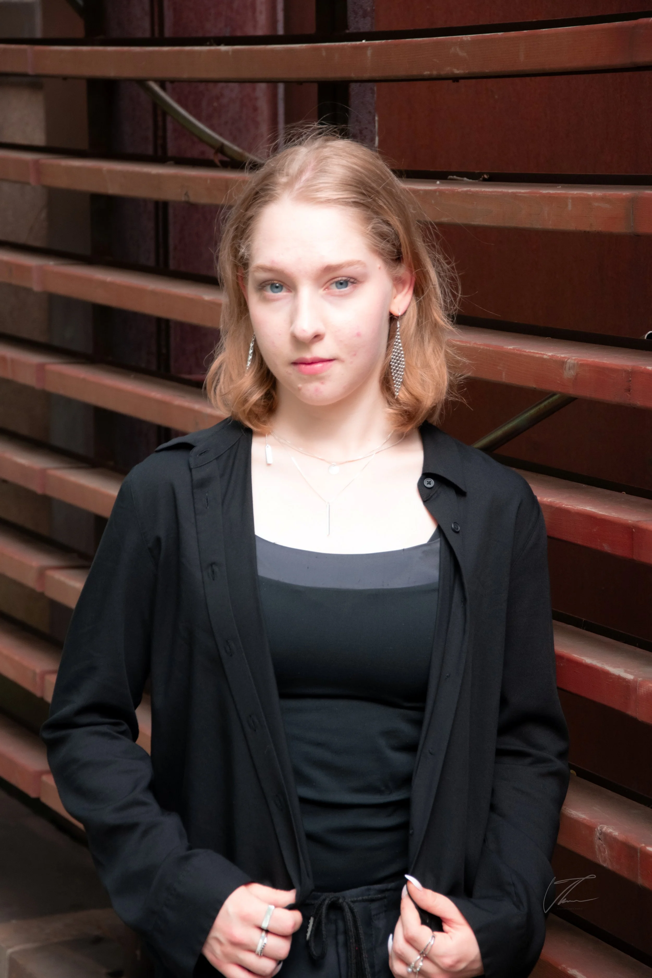 MINUET CHARRON
Minuet Charron Is a dance artist, creator, and imaginator based in Toronto, ON. Originally hailing from Nova Scotia, Minuet has trained in various forms of concert and street dances. They mainly practice Contemporary and Hip Hop,
