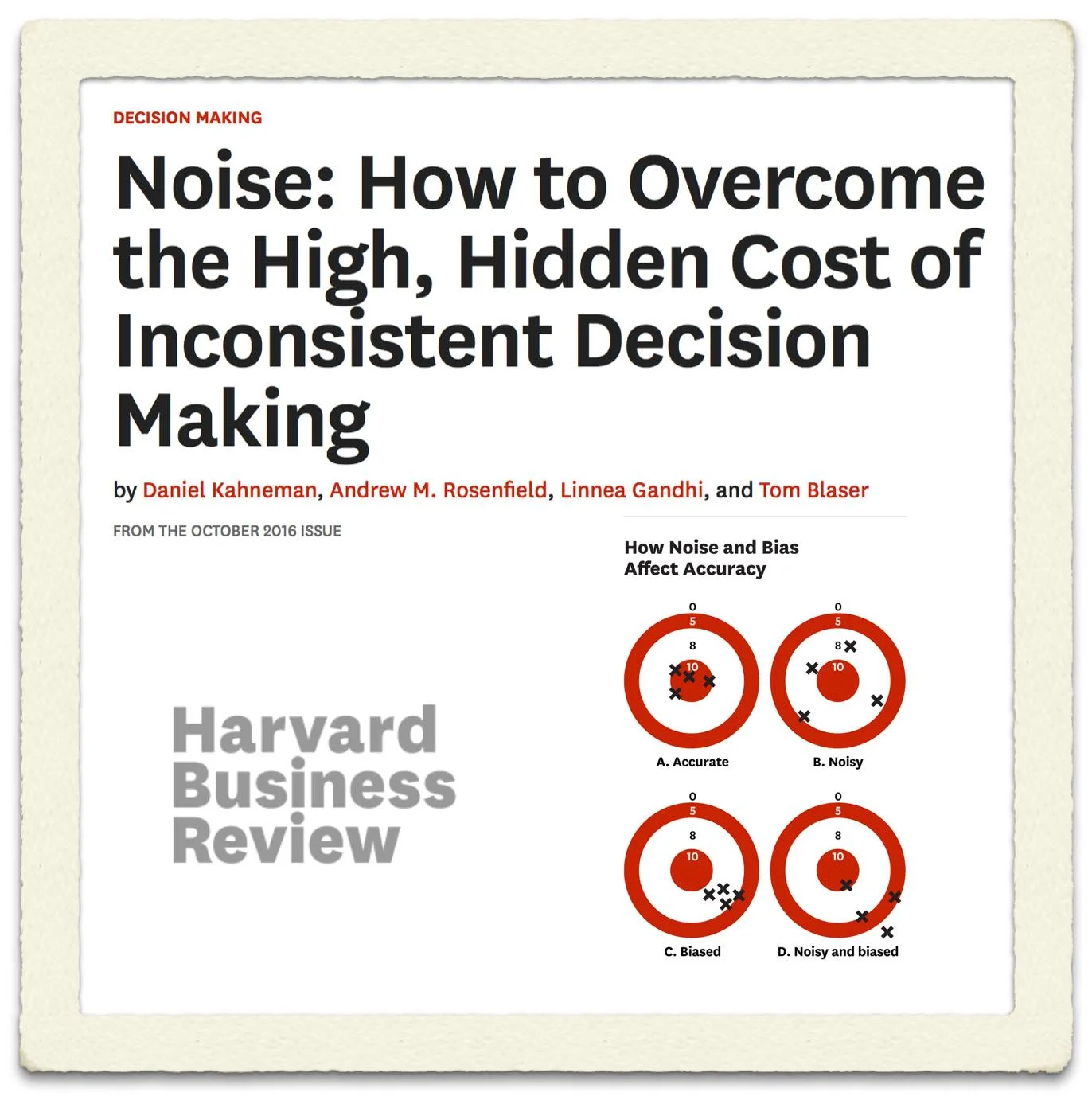 Is Your Professional Judgement Reliable? Not as Much as You Might Think!