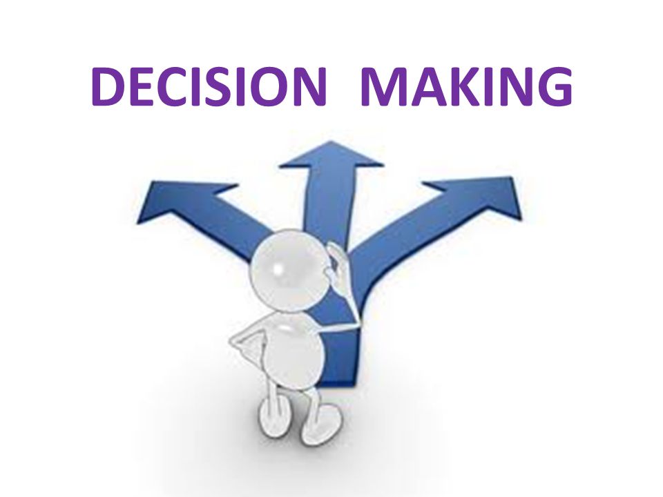 The Process of Decision Making