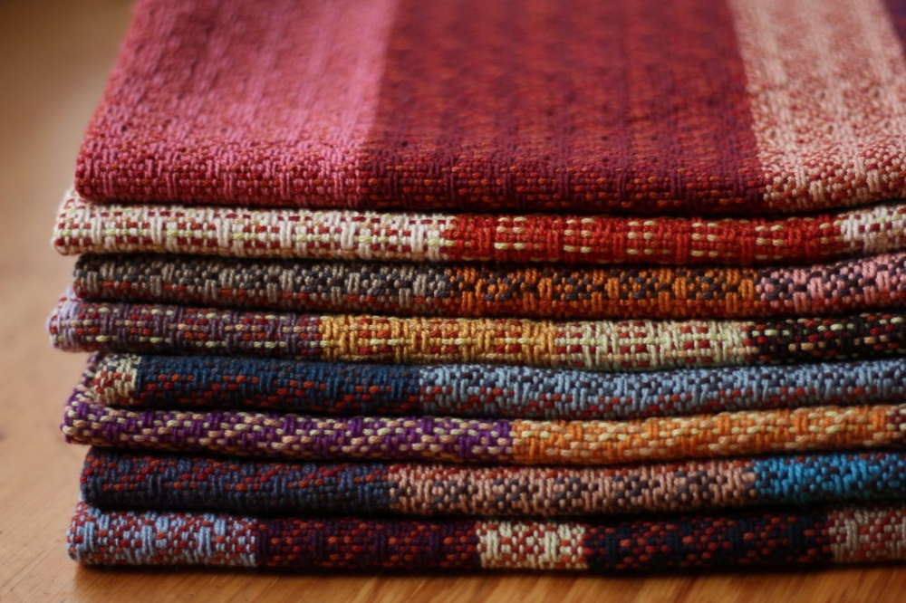 tea towels: cotton