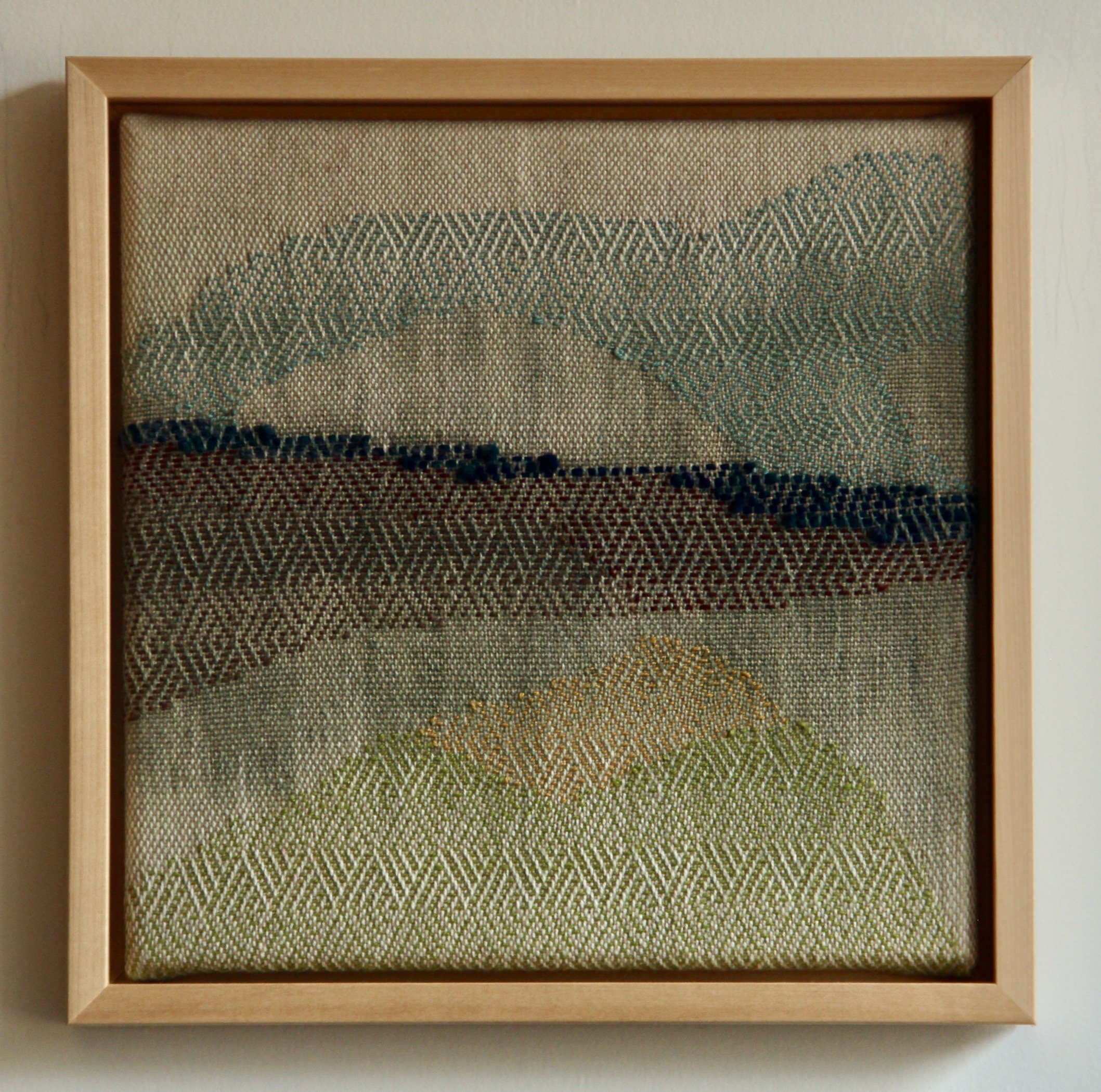 Low Tide Haze. 2021. 10"x10"