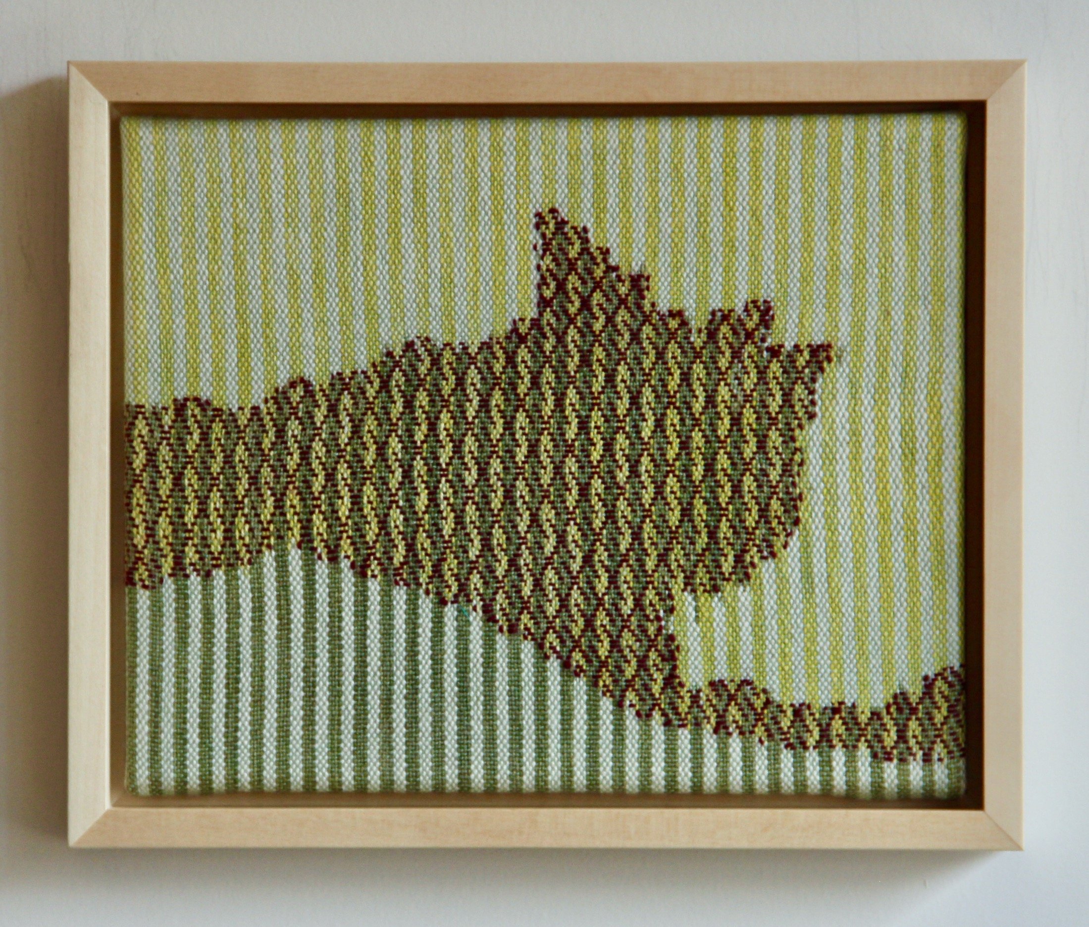 Intertidal: Canoe Cove, PEI. 2021. 8"x10".