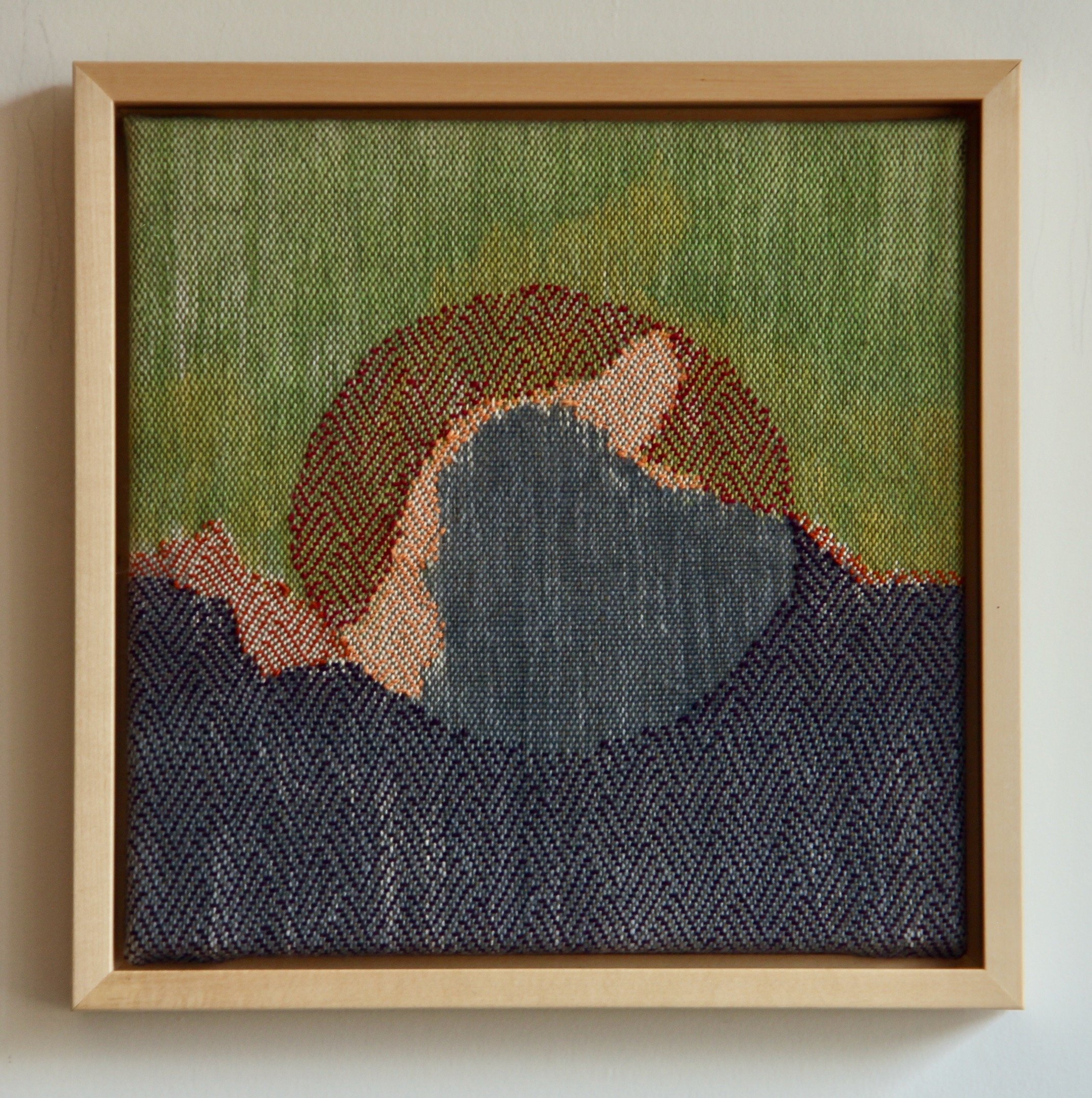 Safe Harbour: Pinette, PEI. 2021. 10"x10"