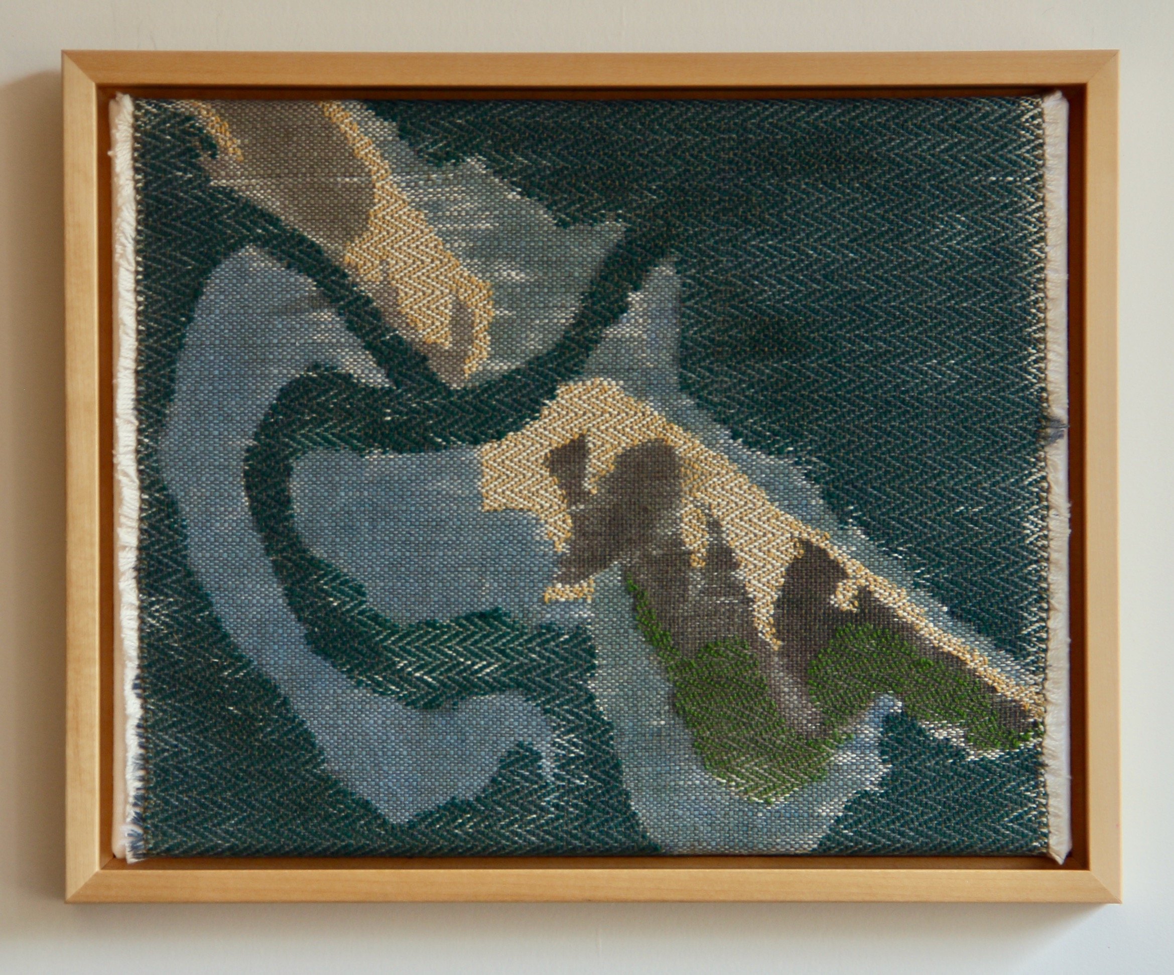 Channel: Hog Island, PEI. 2020. 11'x14"