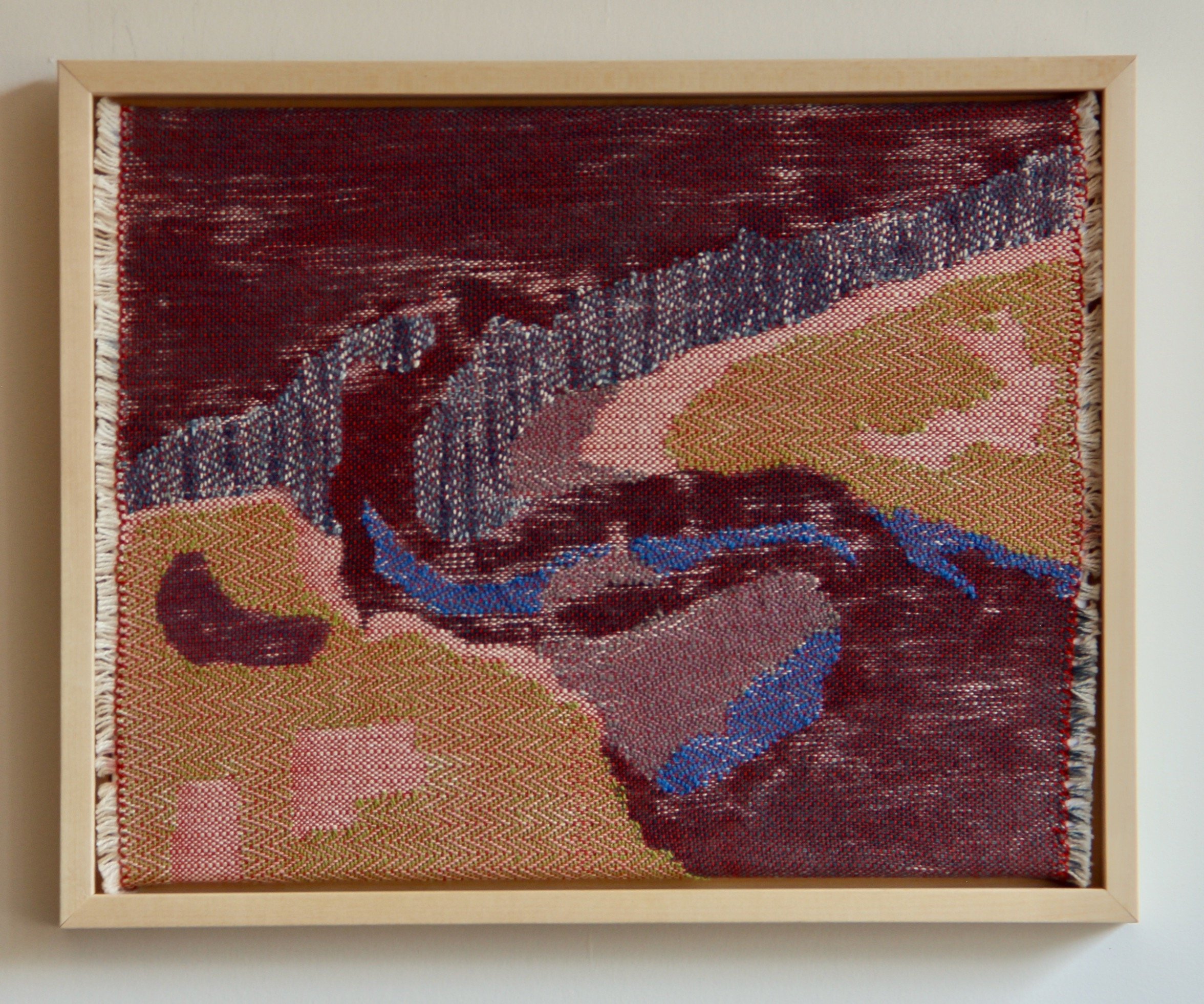 Channel: Saint Peter's Harbour, PEI. 2020. 11"x14"