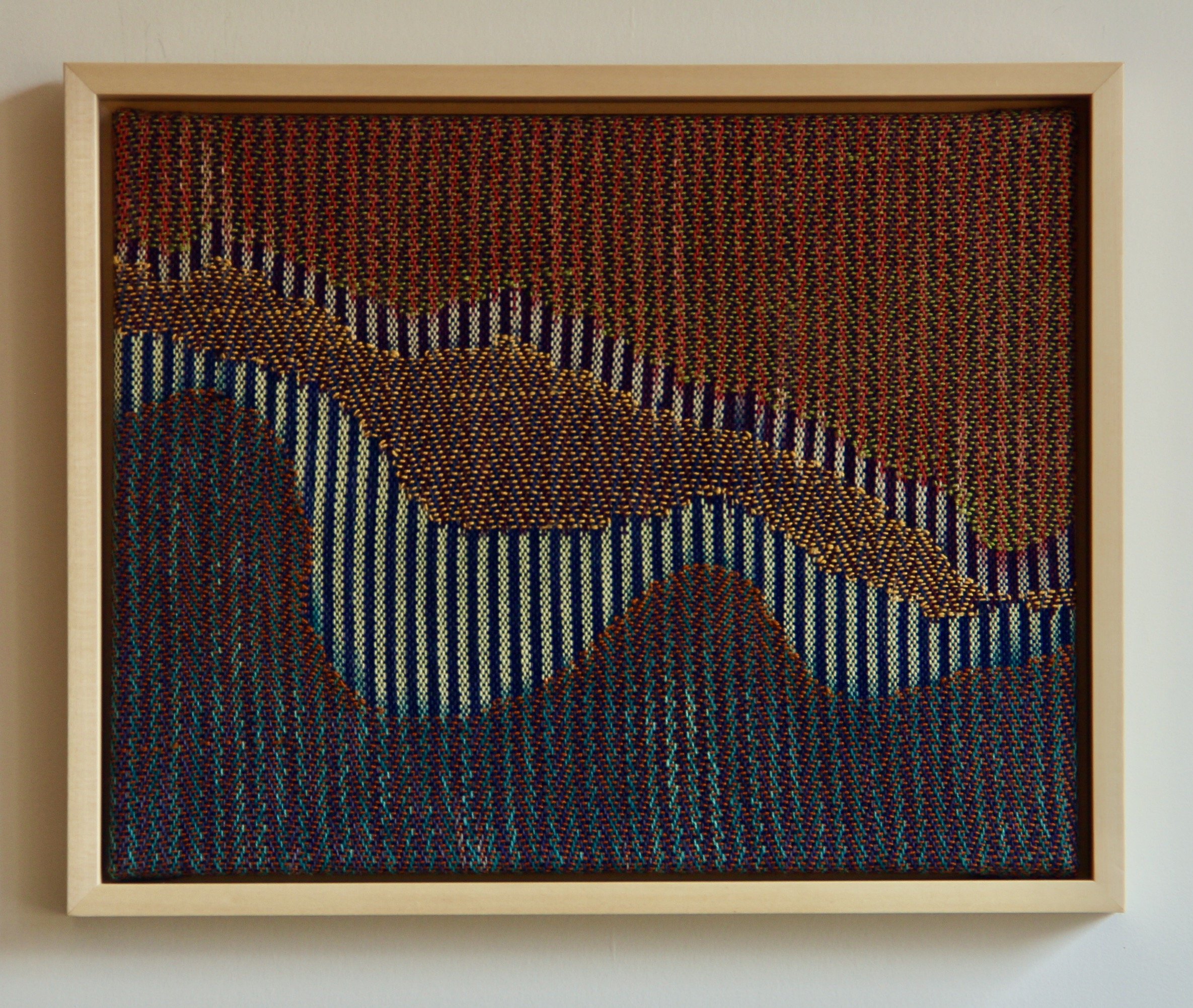 Intertidal: Argyle Shore, PEI. 2021. 11"x14"