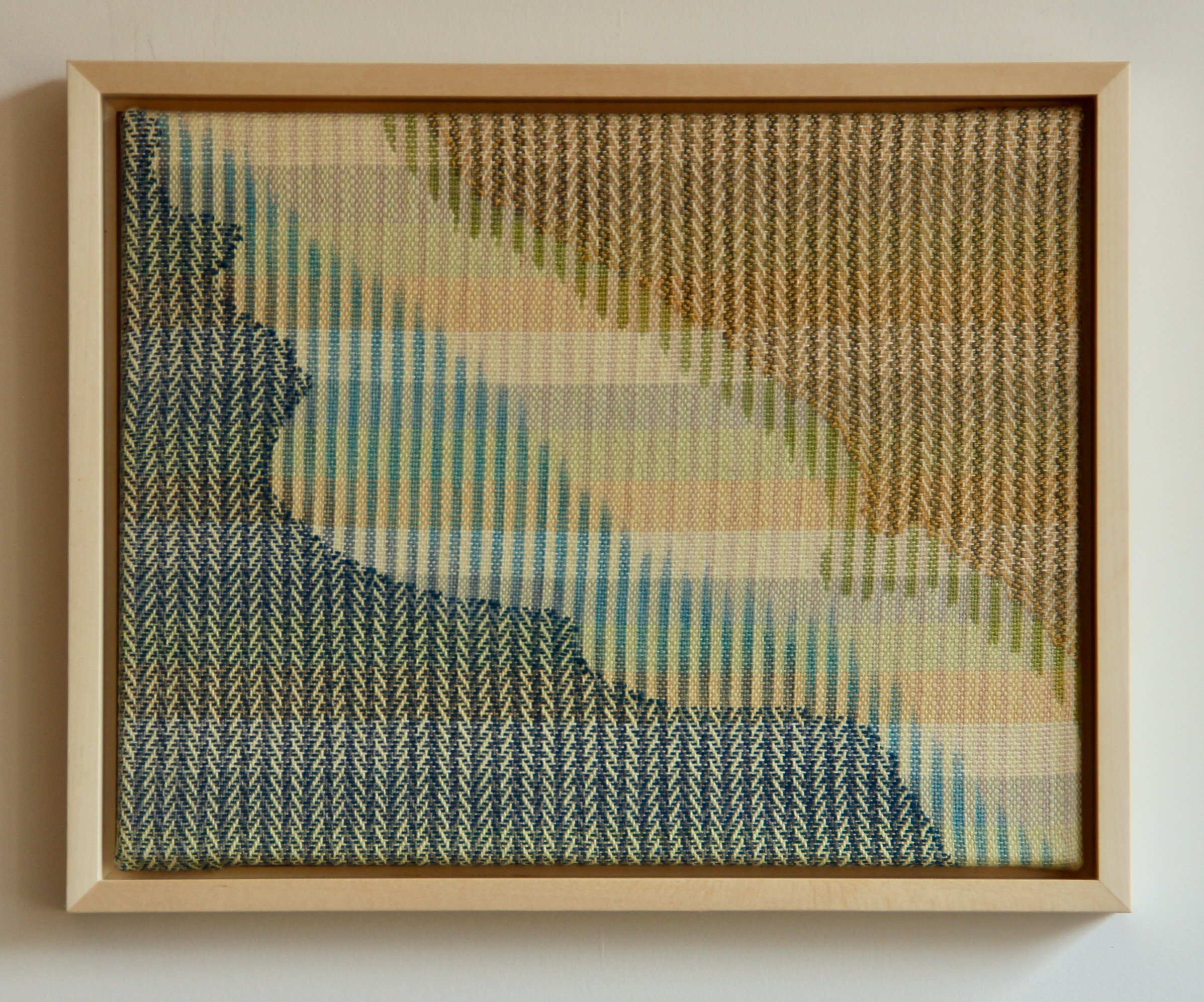 Intertidal: Victoria, PEI. 2021. 11"x14"