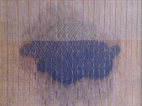 Cloud #5, 2022. 12"x16"