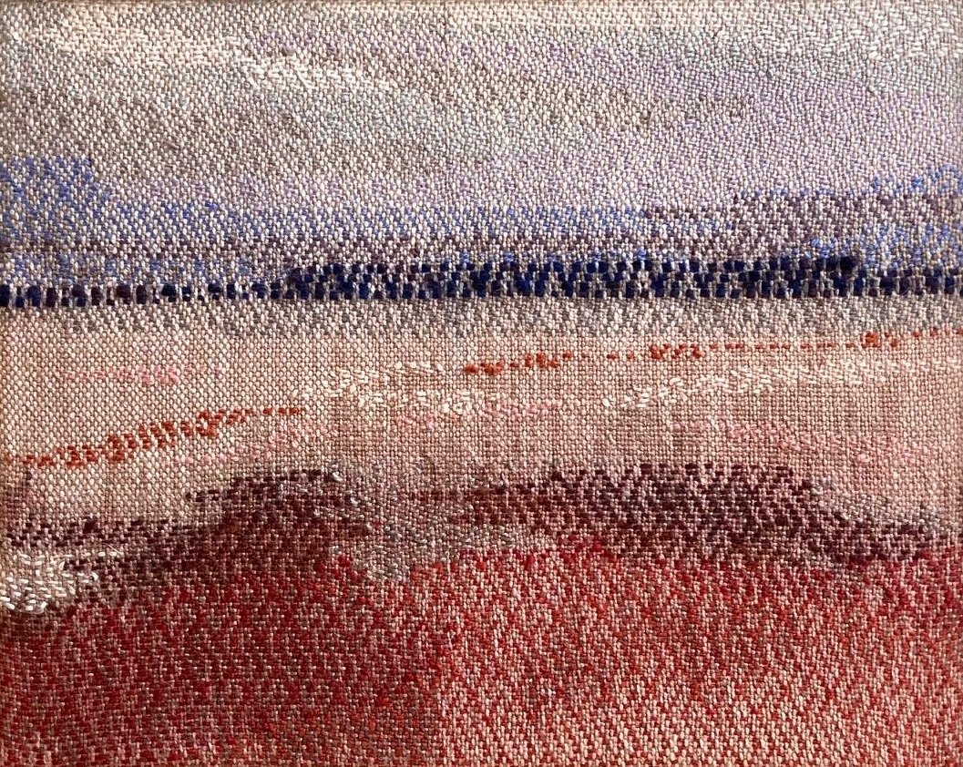 Low Tide Shorescape #5. 2022. 8"x10"/